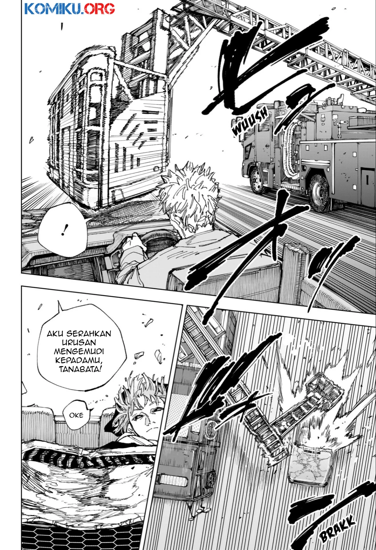 Sakamoto Days Chapter 237 - halaman 3
