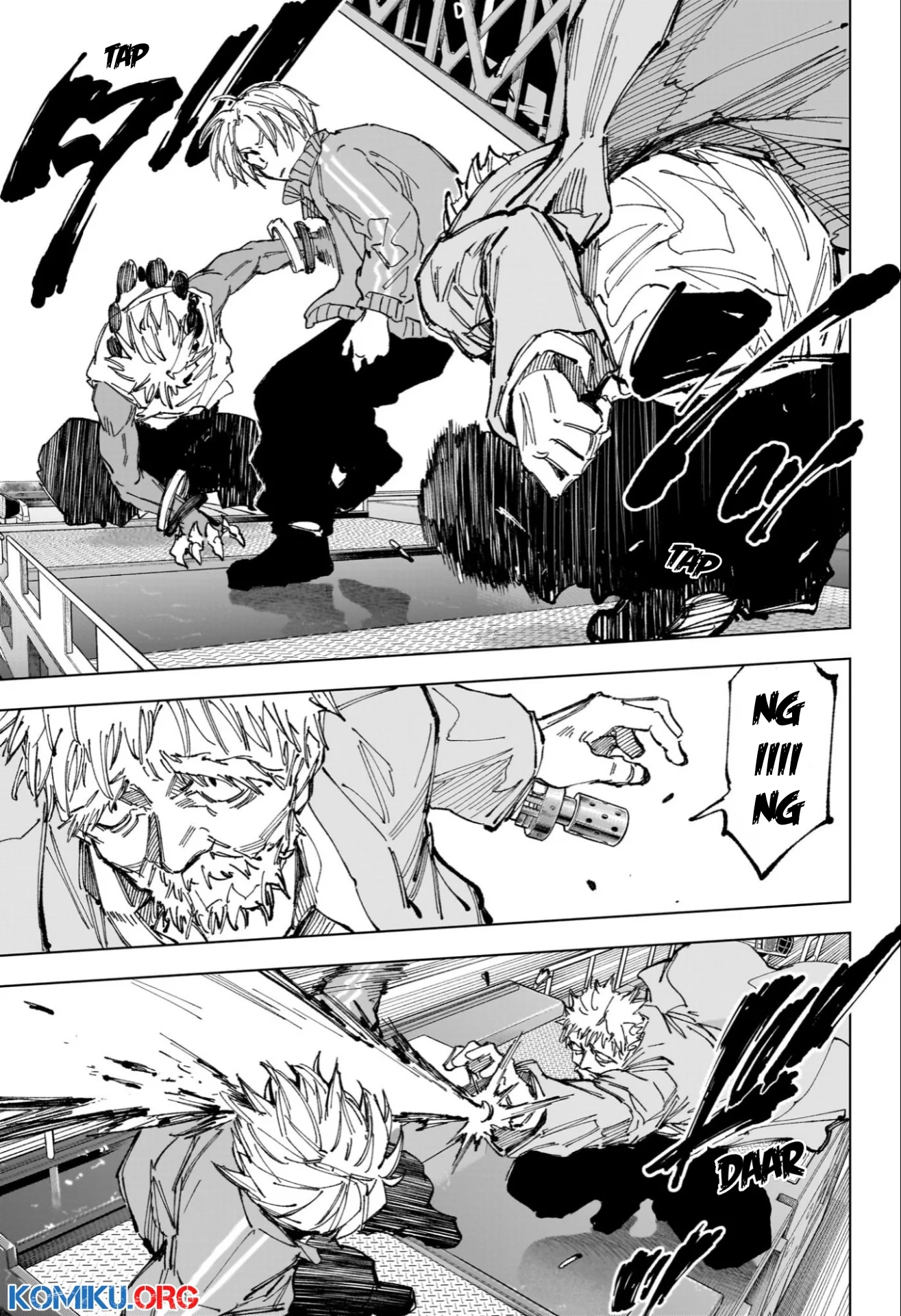 Sakamoto Days Chapter 237 - halaman 4