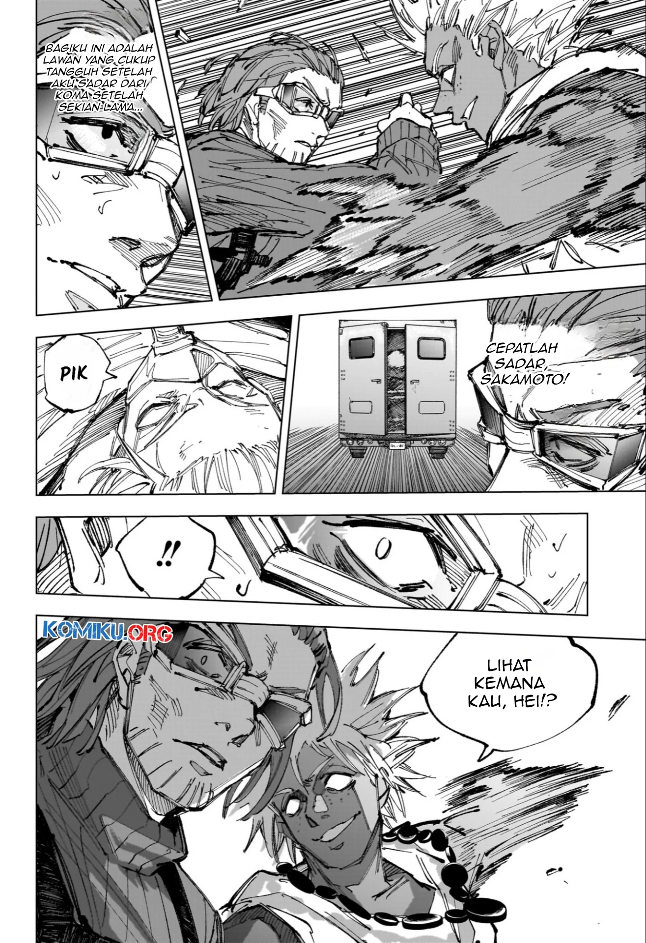 Sakamoto Days Chapter 237 - halaman 5