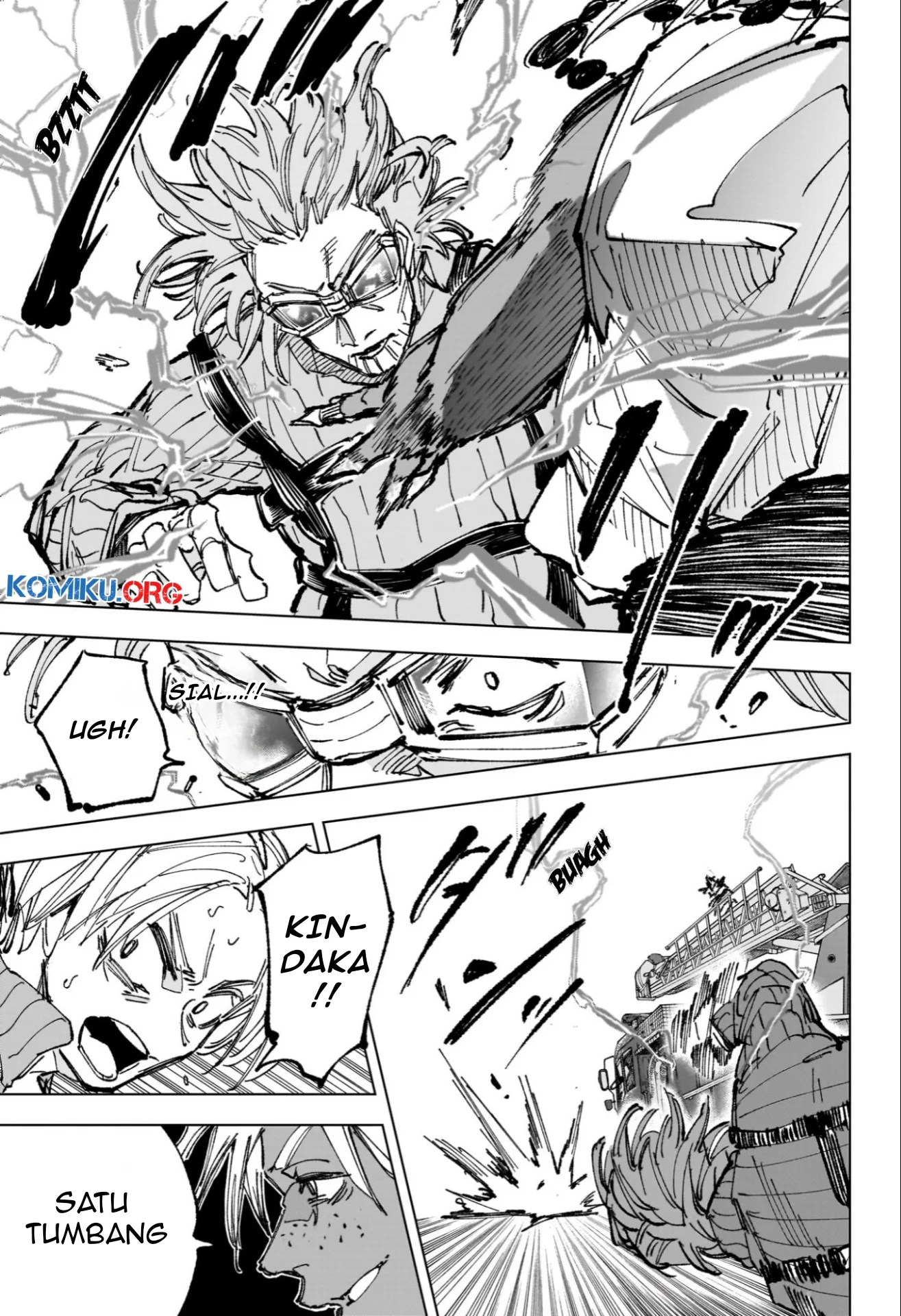 Sakamoto Days Chapter 237 - halaman 6