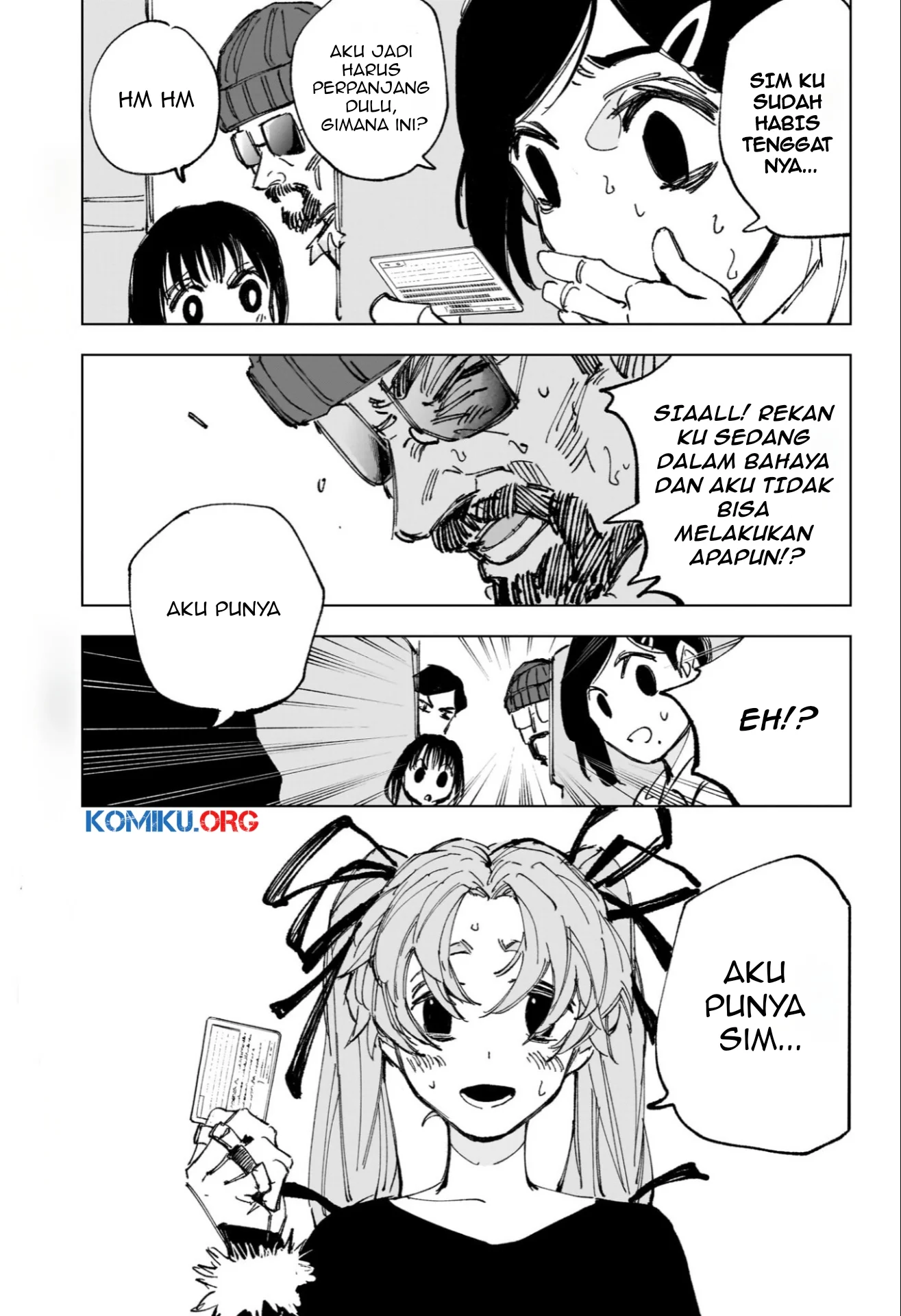 Sakamoto Days Chapter 237 - halaman 8