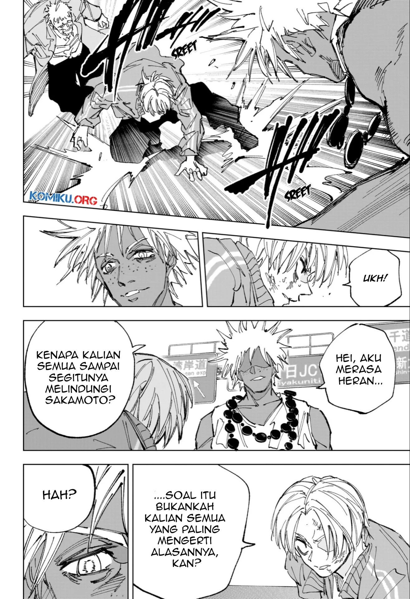 Sakamoto Days Chapter 237 - halaman 9