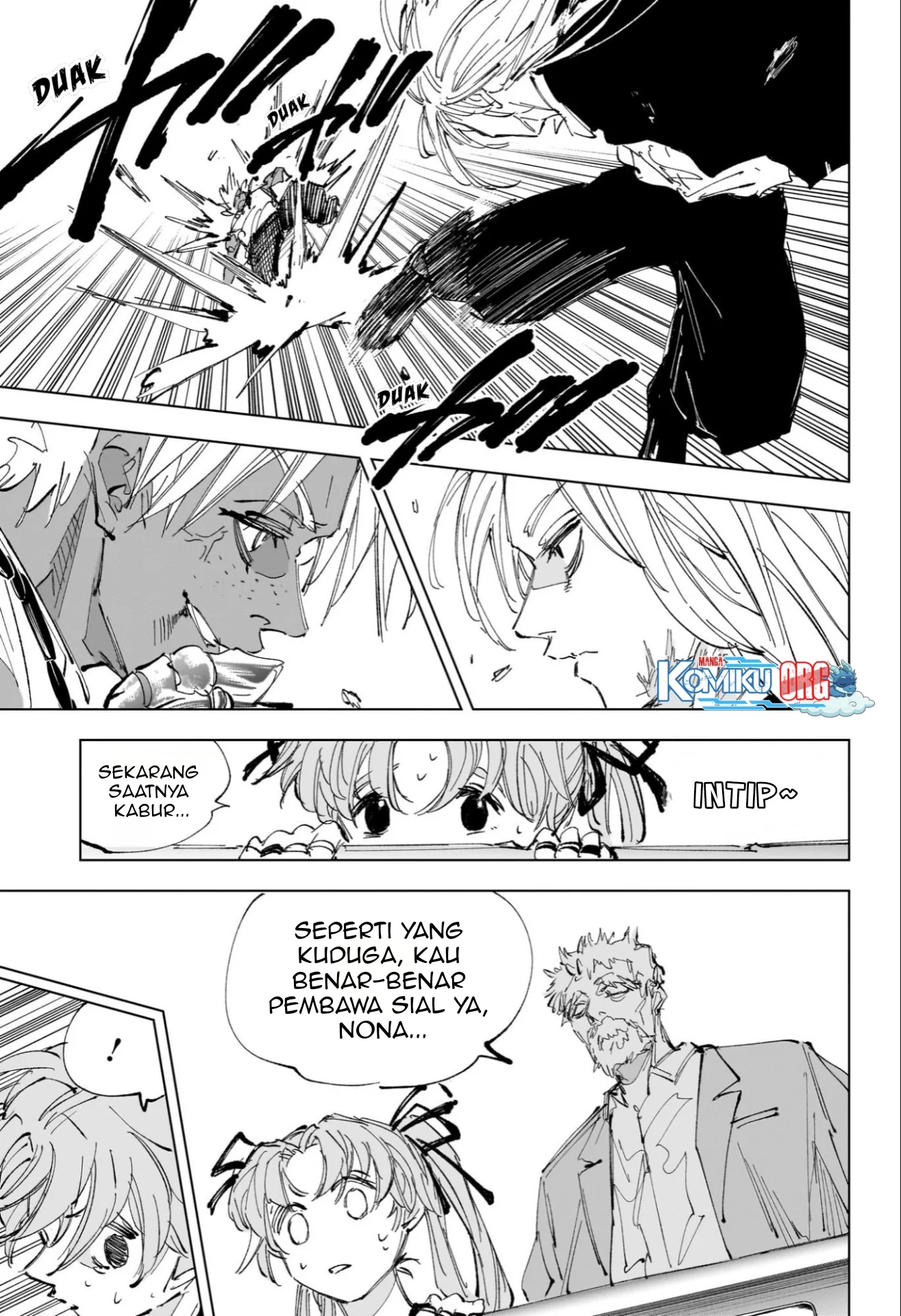 Sakamoto Days Chapter 238 - halaman 10
