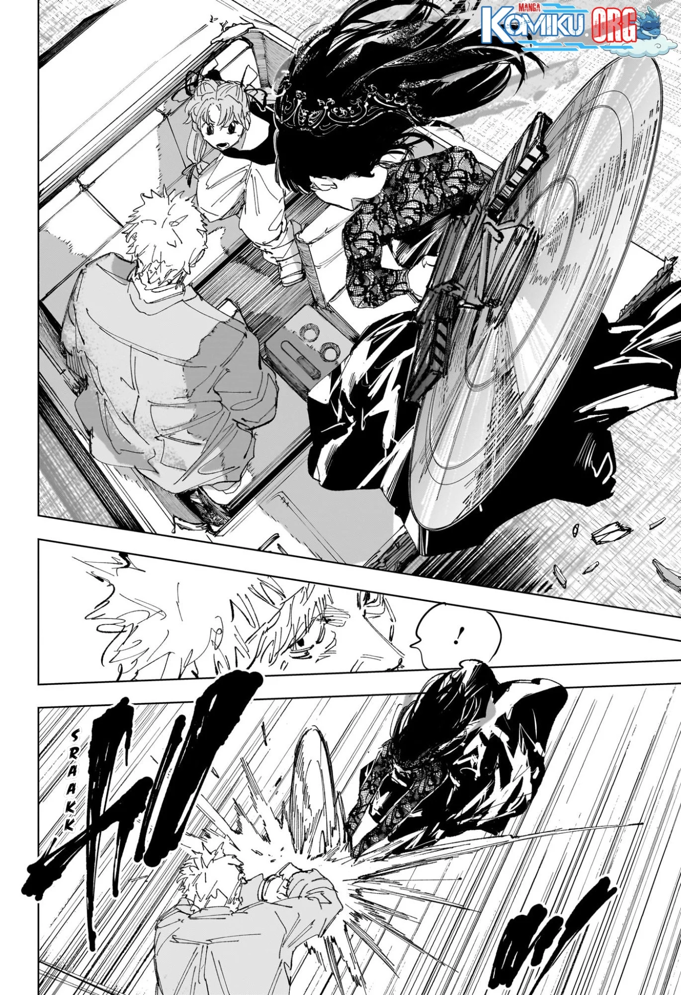 Sakamoto Days Chapter 238 - halaman 11