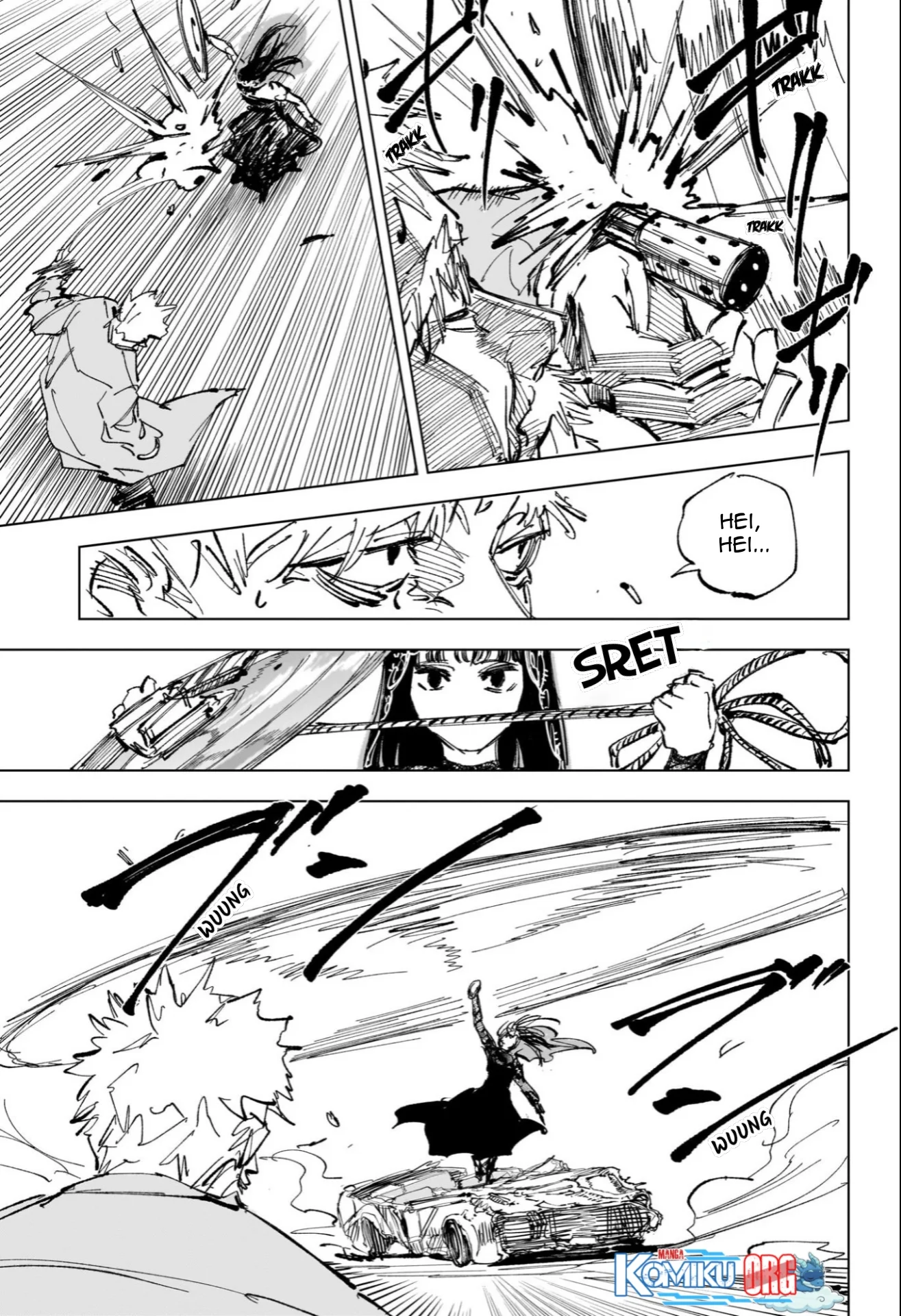 Sakamoto Days Chapter 238 - halaman 12
