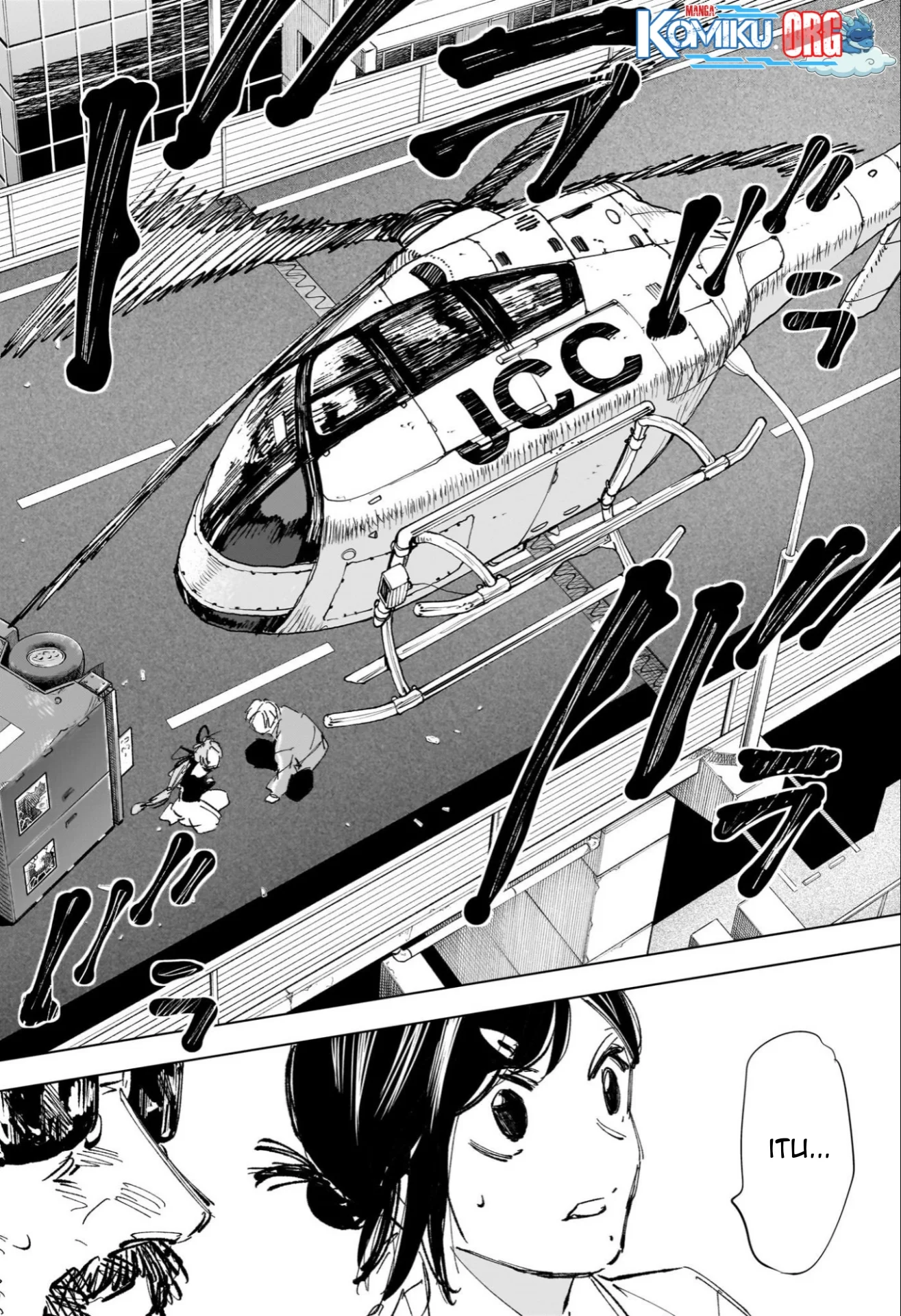 Sakamoto Days Chapter 238 - halaman 15