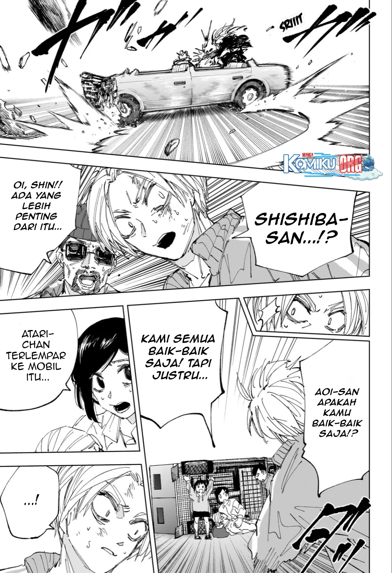 Sakamoto Days Chapter 238 - halaman 4