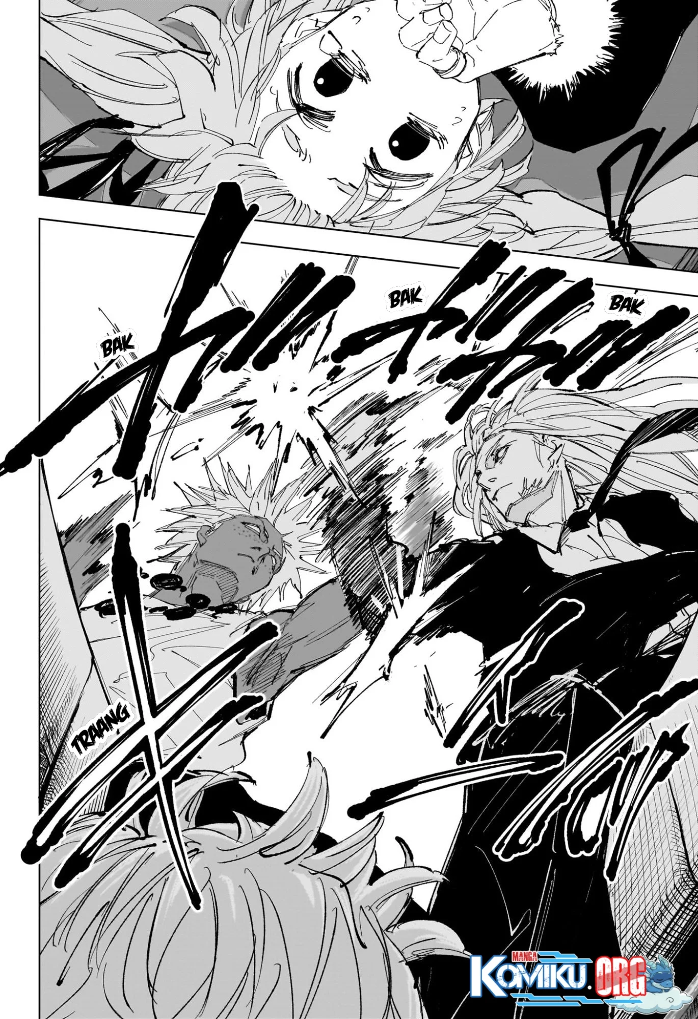 Sakamoto Days Chapter 238 - halaman 5