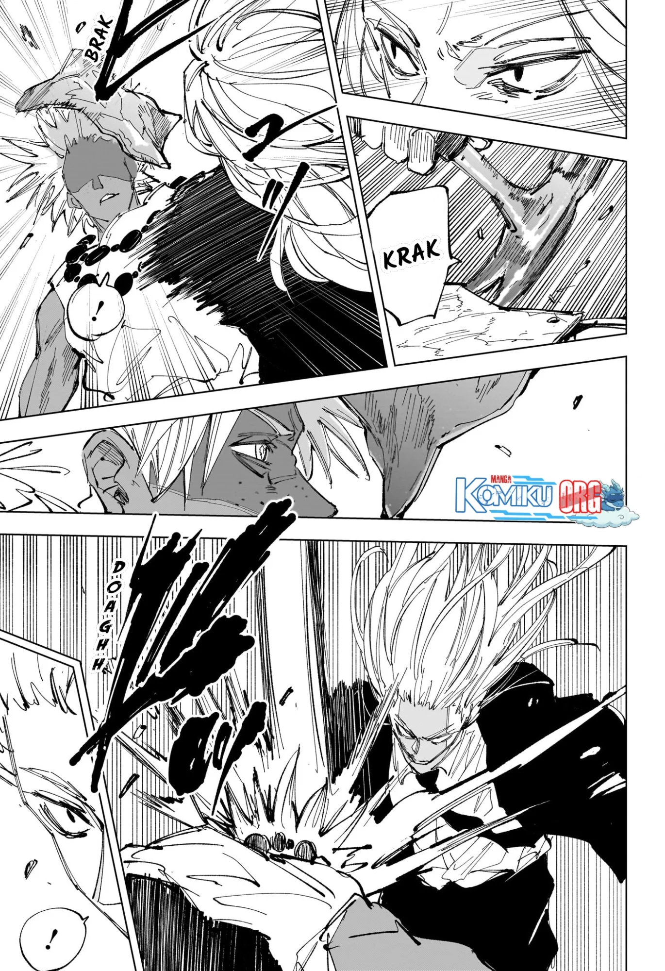 Sakamoto Days Chapter 238 - halaman 6