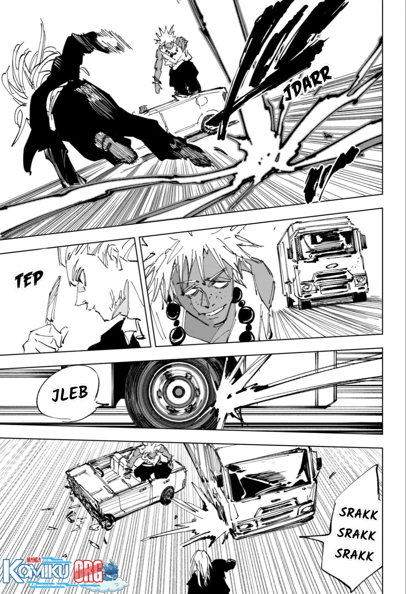Sakamoto Days Chapter 238 - halaman 8