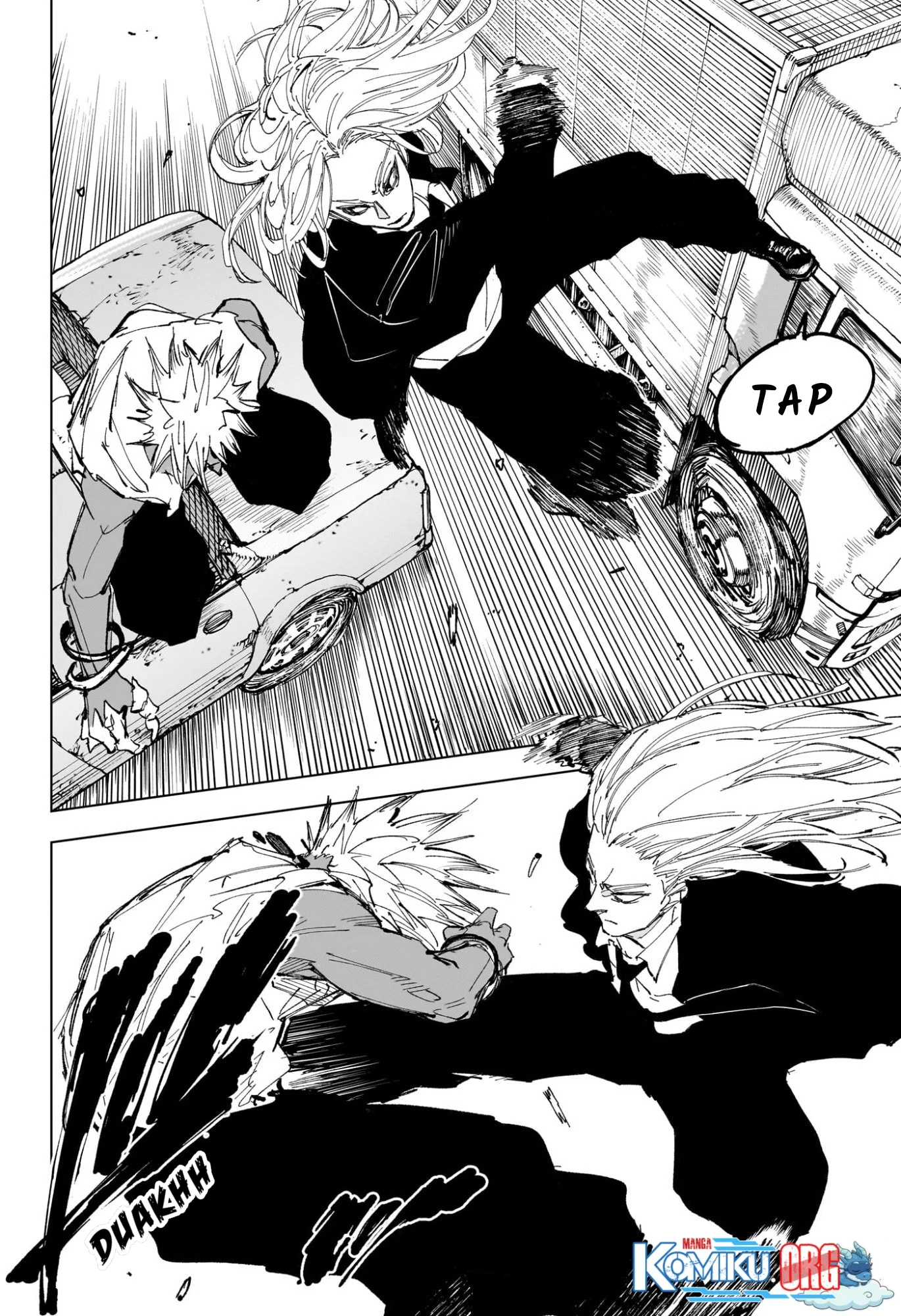 Sakamoto Days Chapter 238 - halaman 9