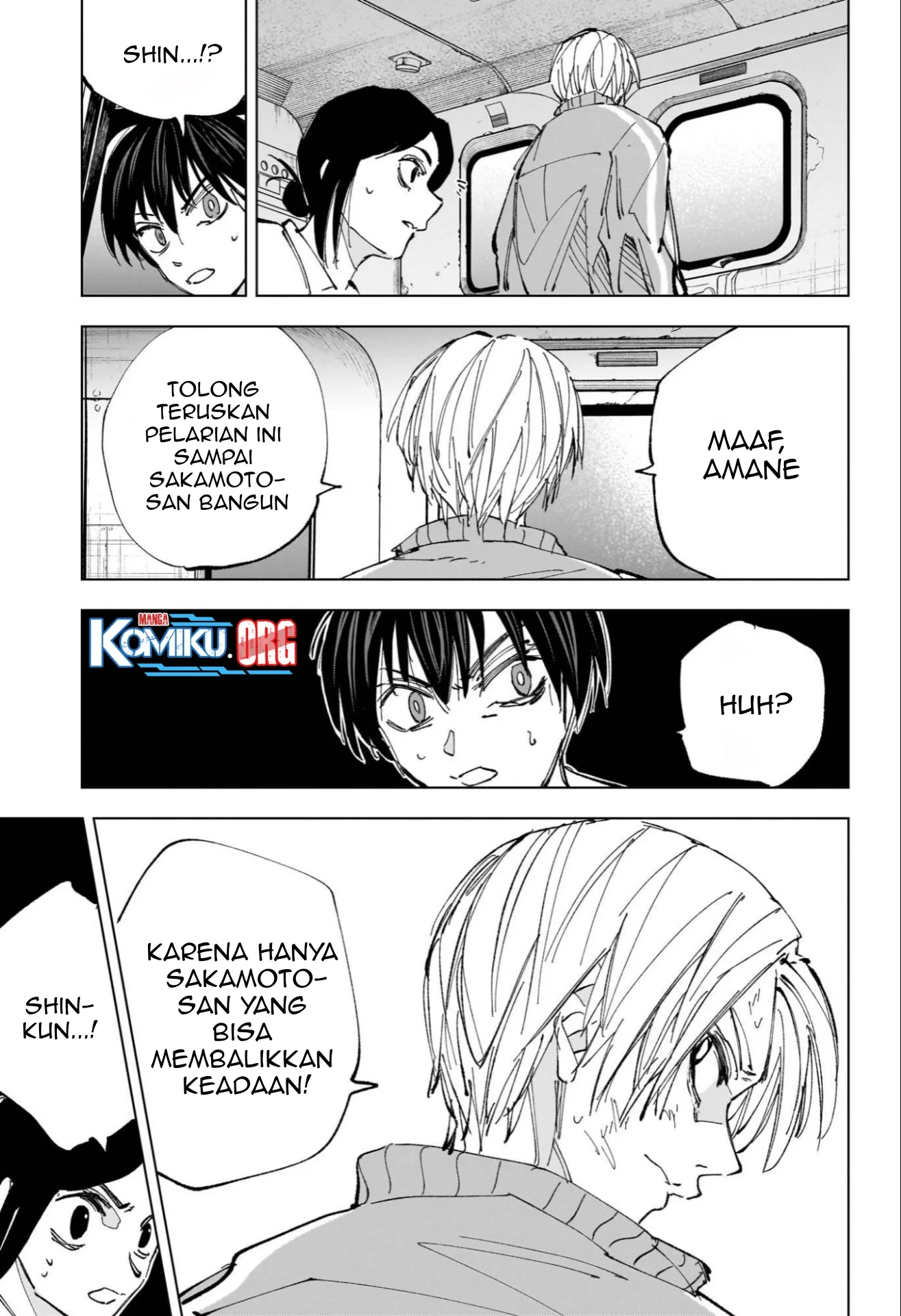 Sakamoto Days Chapter 239 - halaman 10