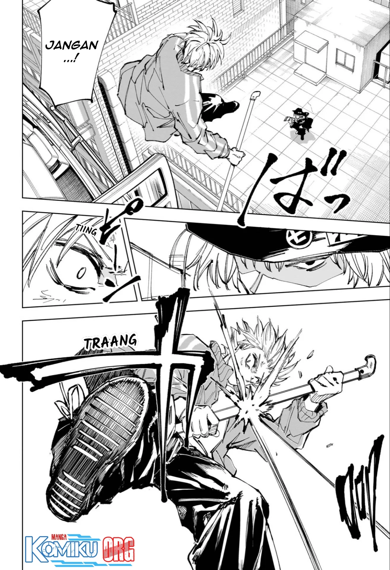 Sakamoto Days Chapter 239 - halaman 11