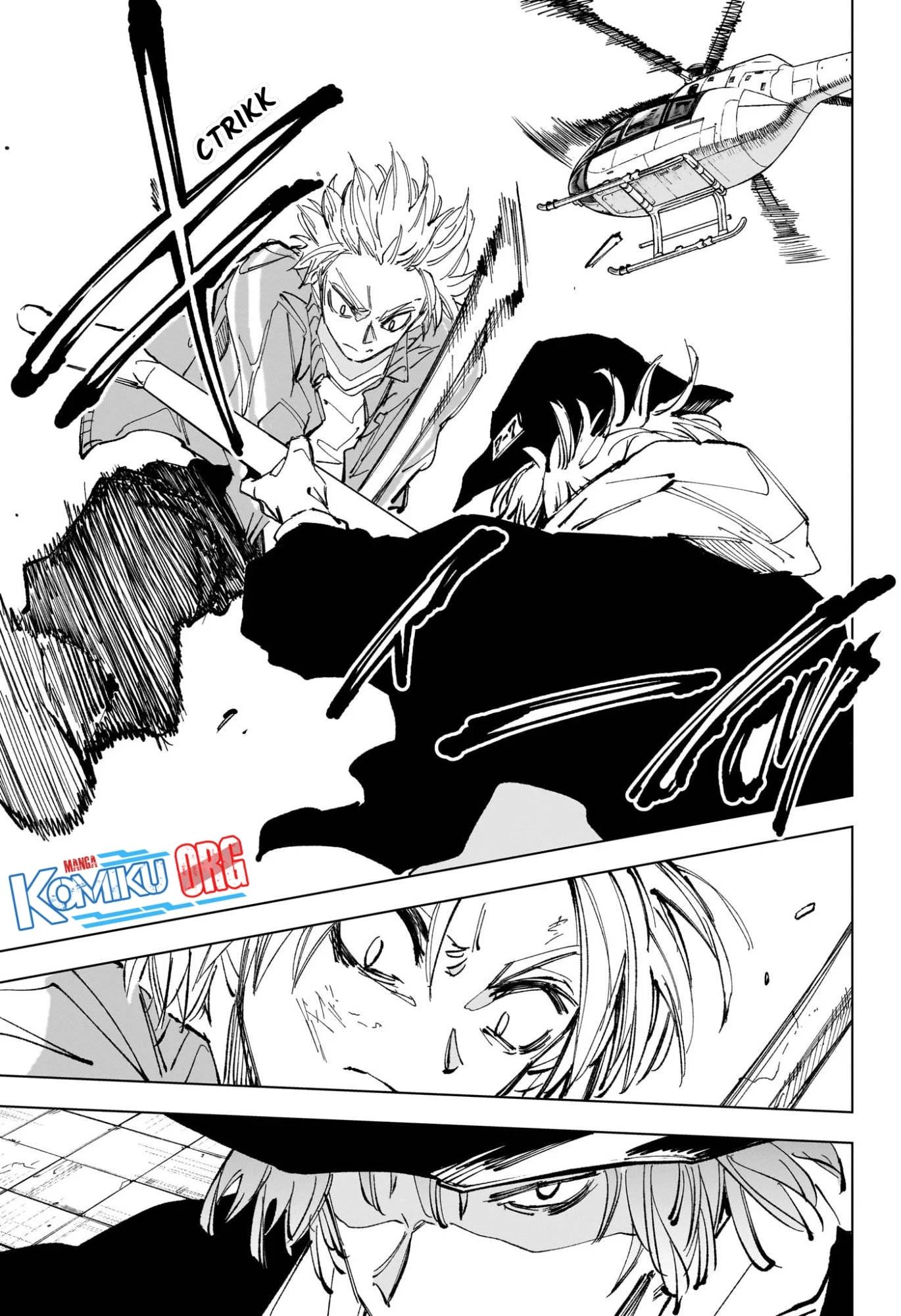 Sakamoto Days Chapter 239 - halaman 12