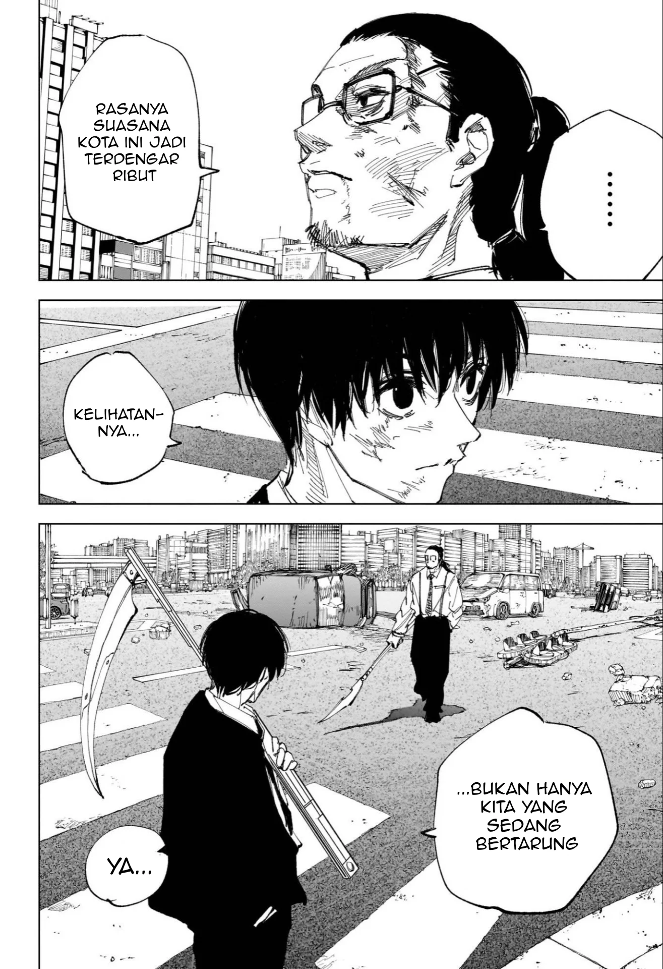 Sakamoto Days Chapter 239 - halaman 13