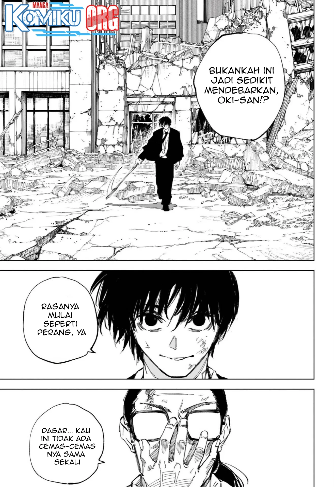 Sakamoto Days Chapter 239 - halaman 14