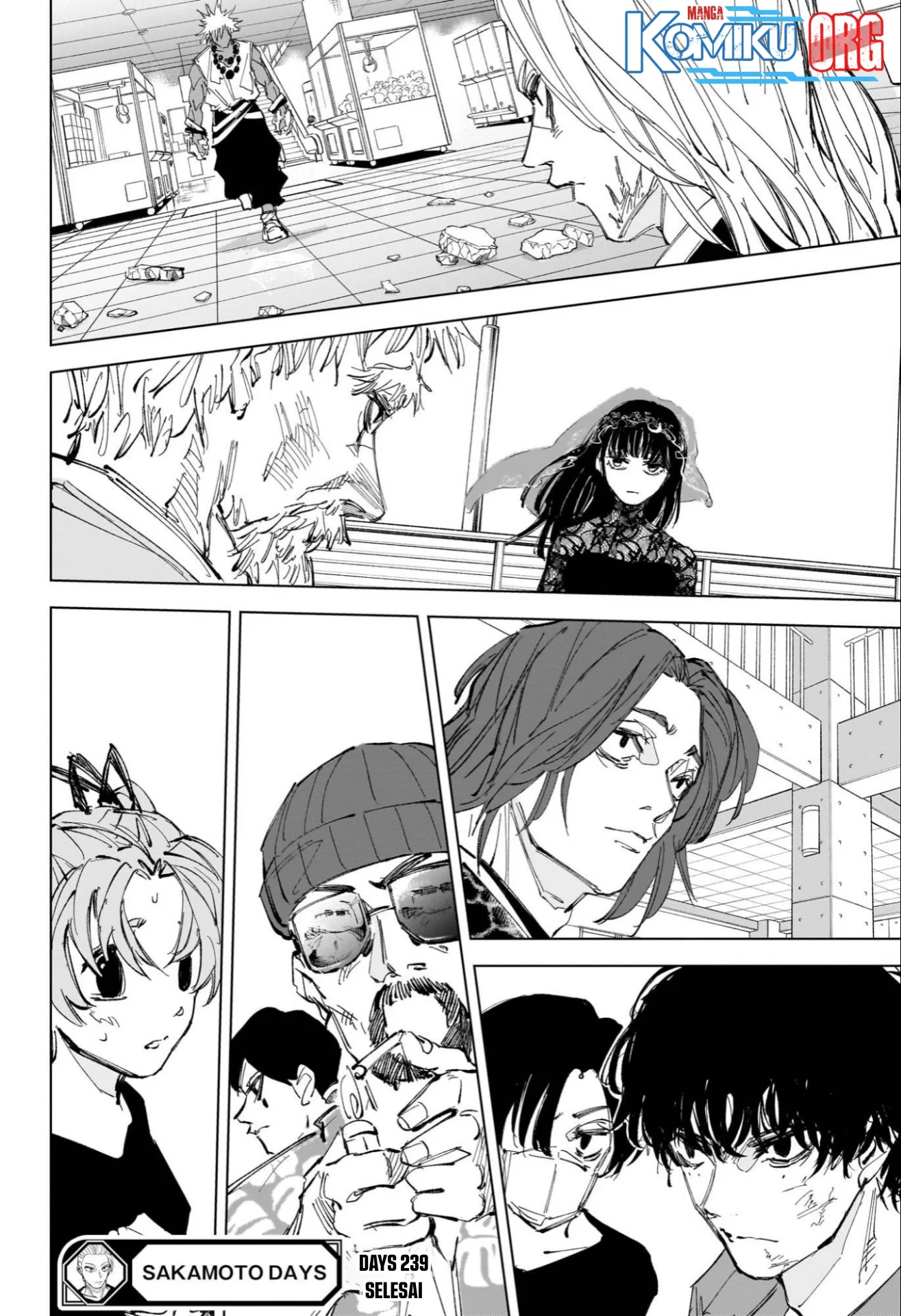Sakamoto Days Chapter 239 - halaman 15