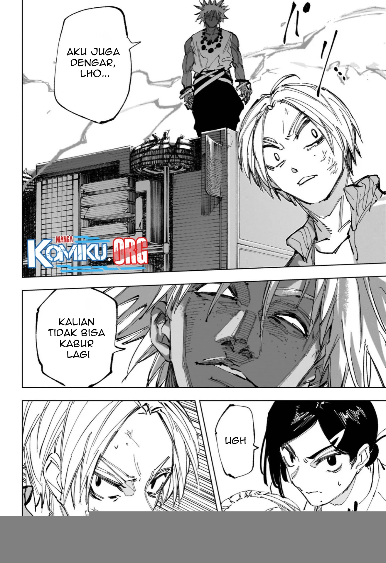 Sakamoto Days Chapter 239 - halaman 3