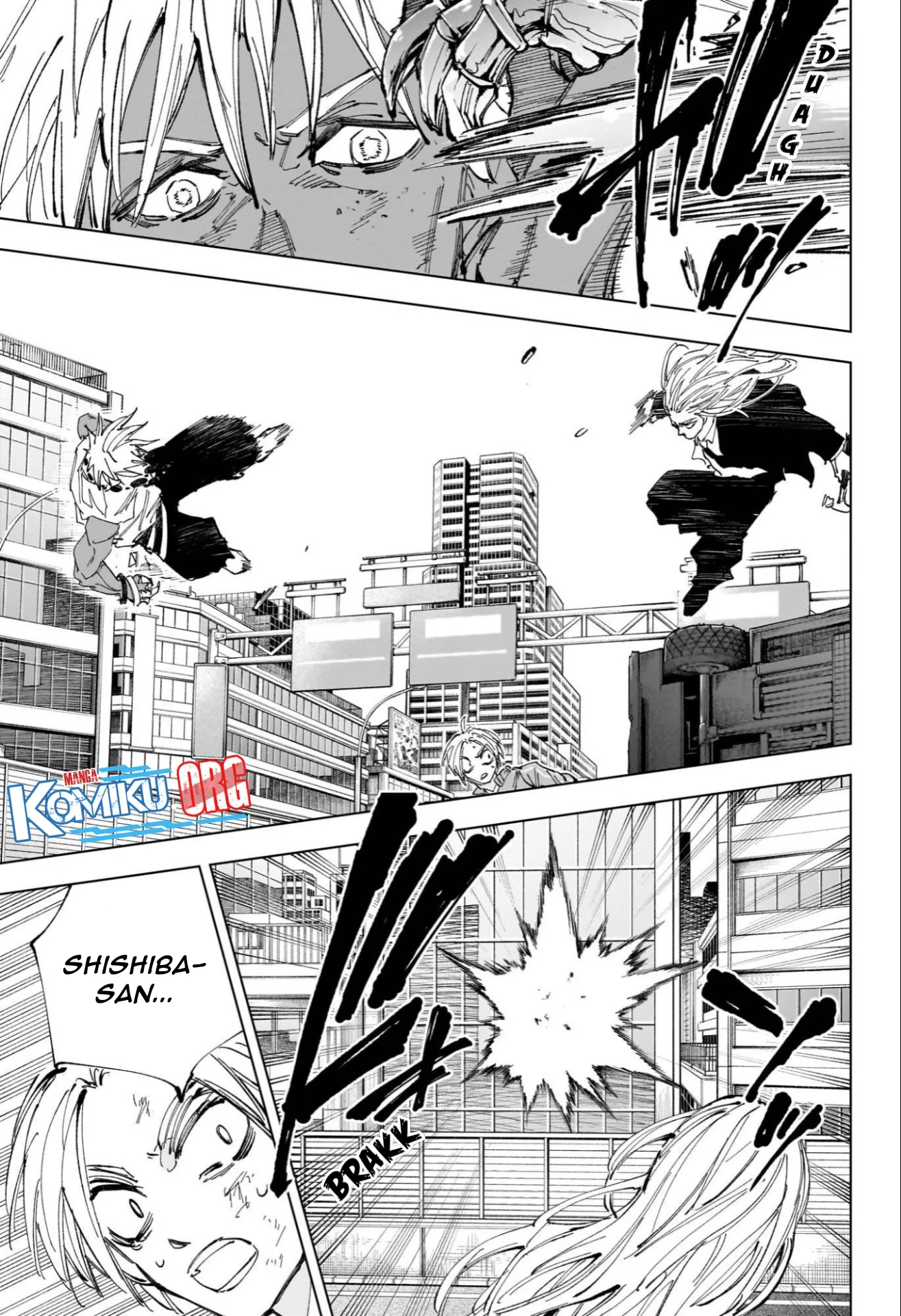 Sakamoto Days Chapter 239 - halaman 4