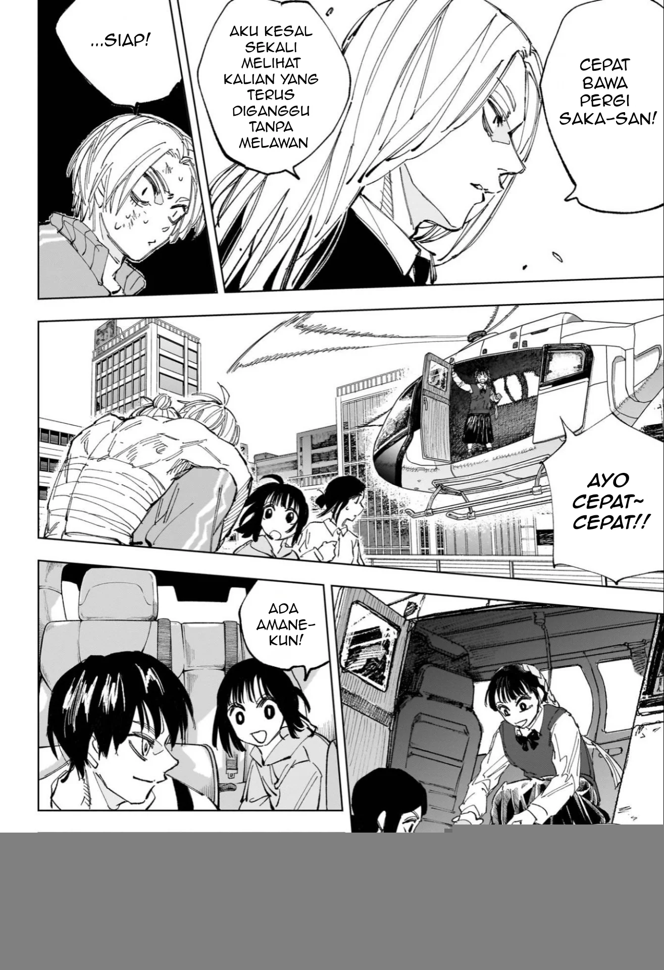 Sakamoto Days Chapter 239 - halaman 5