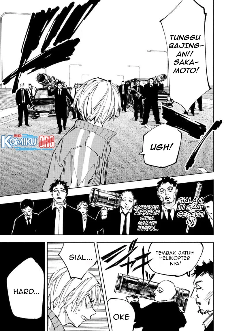 Sakamoto Days Chapter 239 - halaman 6