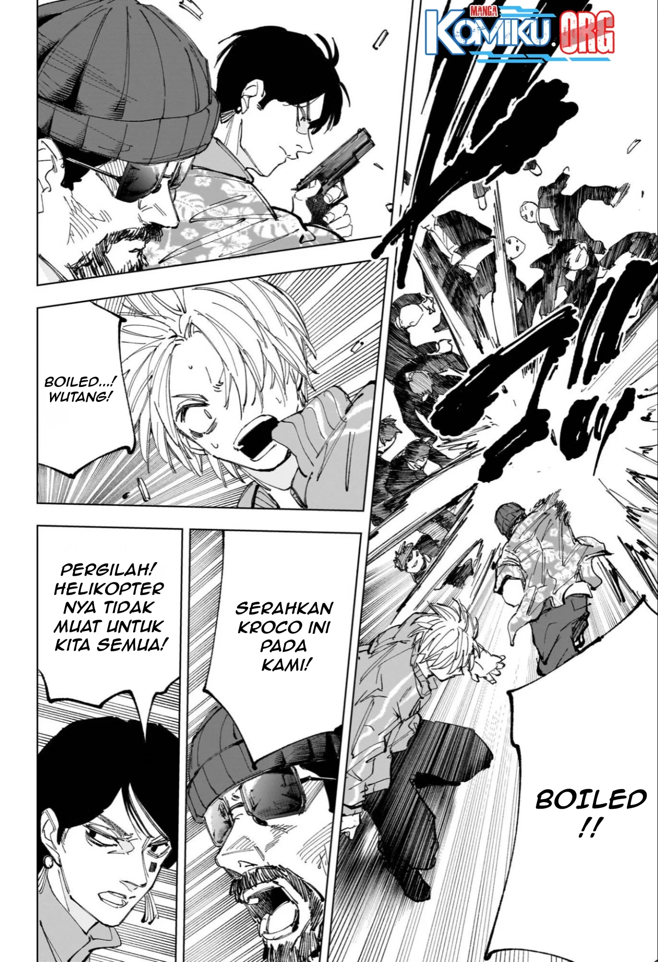 Sakamoto Days Chapter 239 - halaman 7
