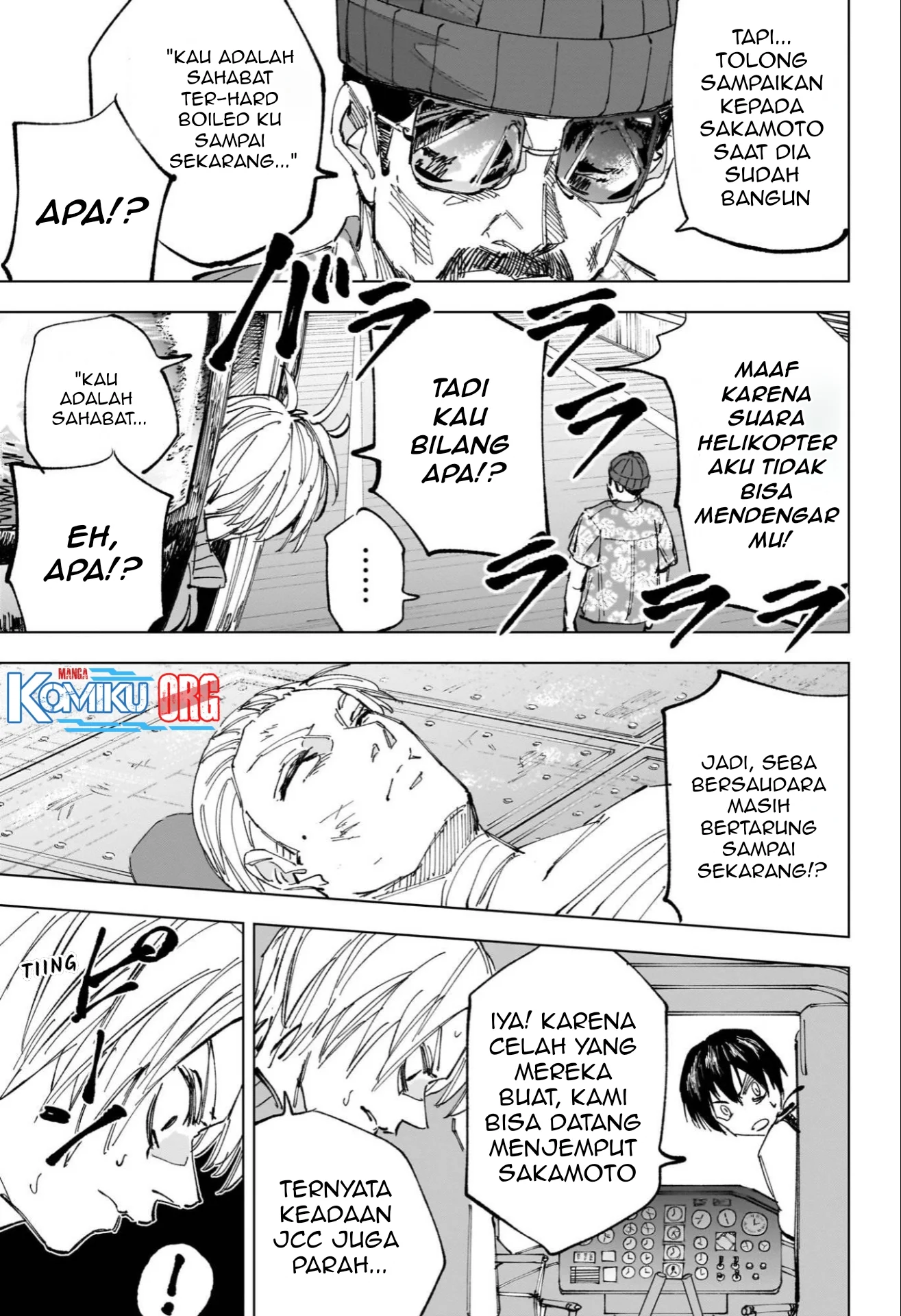 Sakamoto Days Chapter 239 - halaman 8