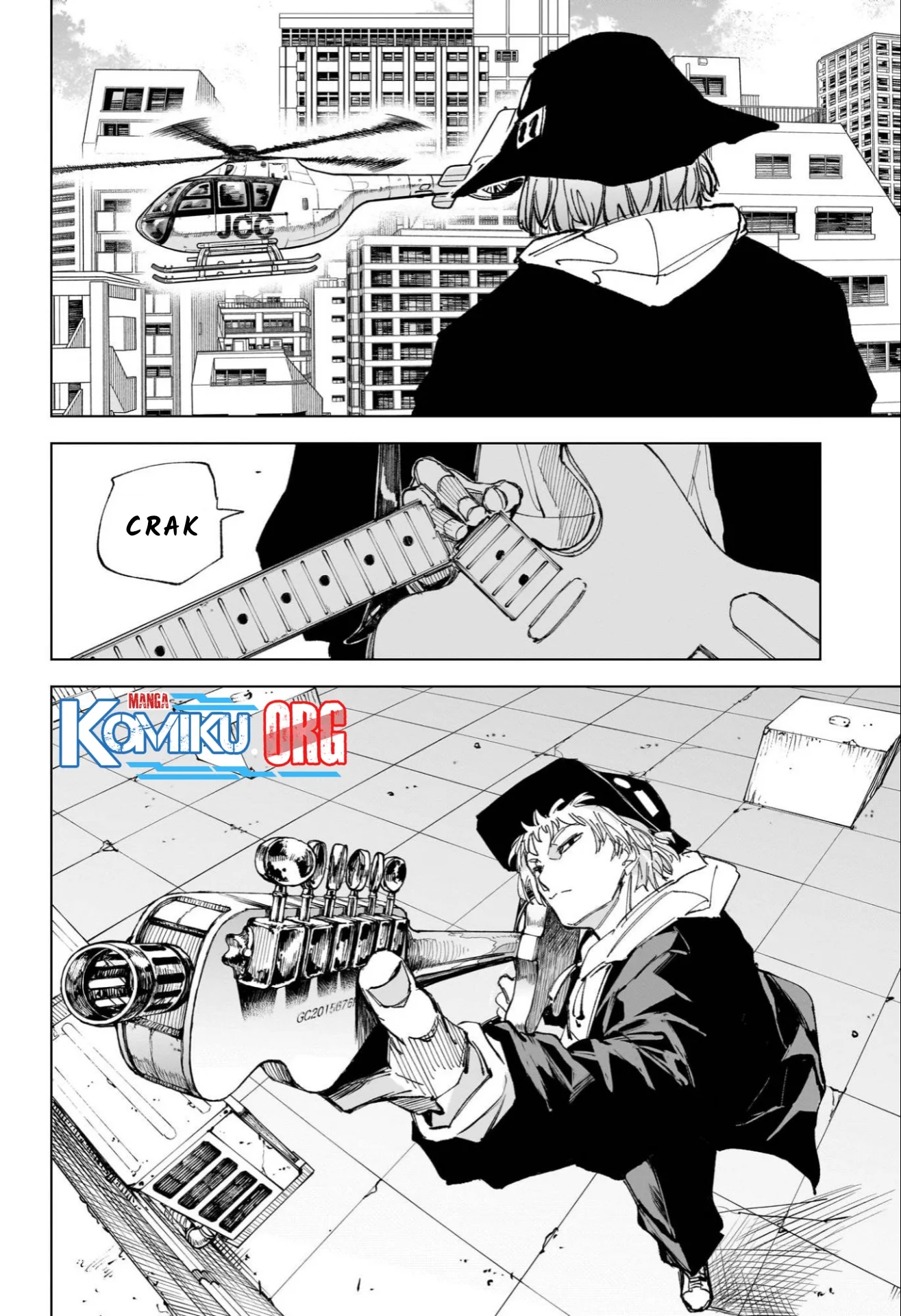 Sakamoto Days Chapter 239 - halaman 9