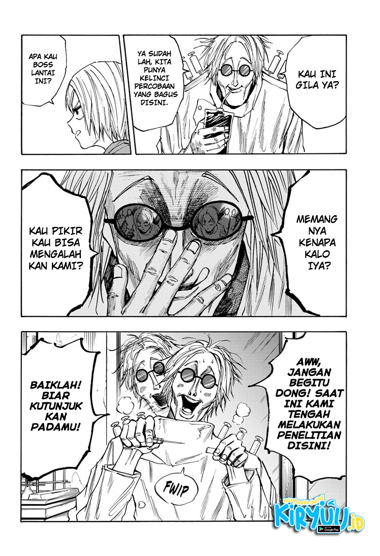 Sakamoto Days Chapter 24 - halaman 10