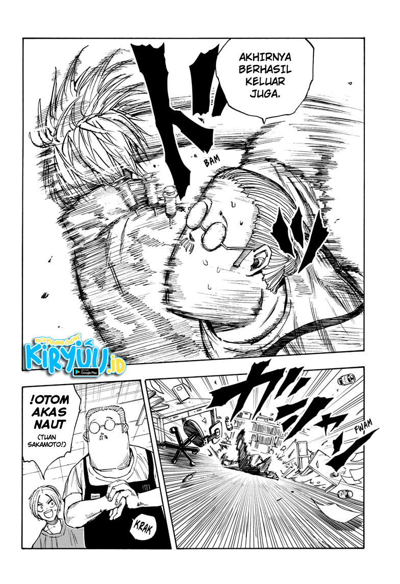 Sakamoto Days Chapter 24 - halaman 14