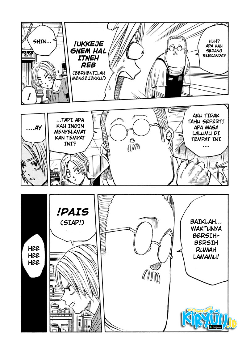 Sakamoto Days Chapter 24 - halaman 15