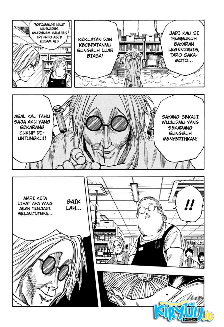 Sakamoto Days Chapter 24 - halaman 16