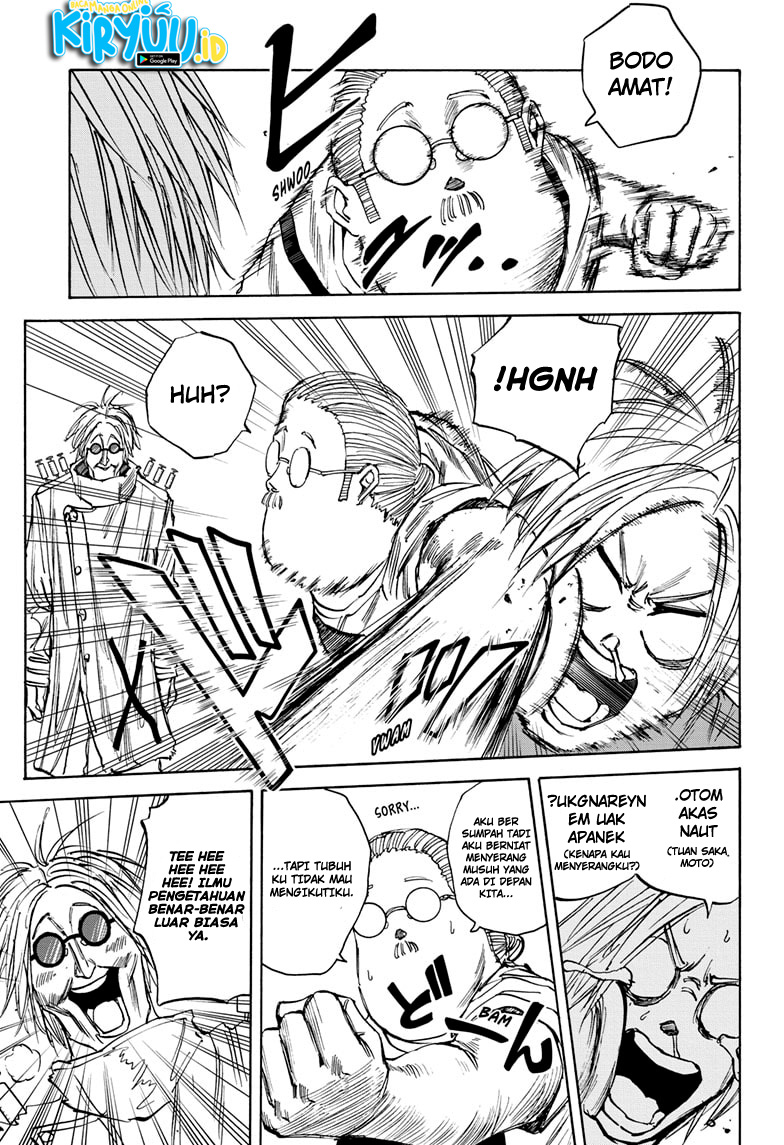 Sakamoto Days Chapter 24 - halaman 17