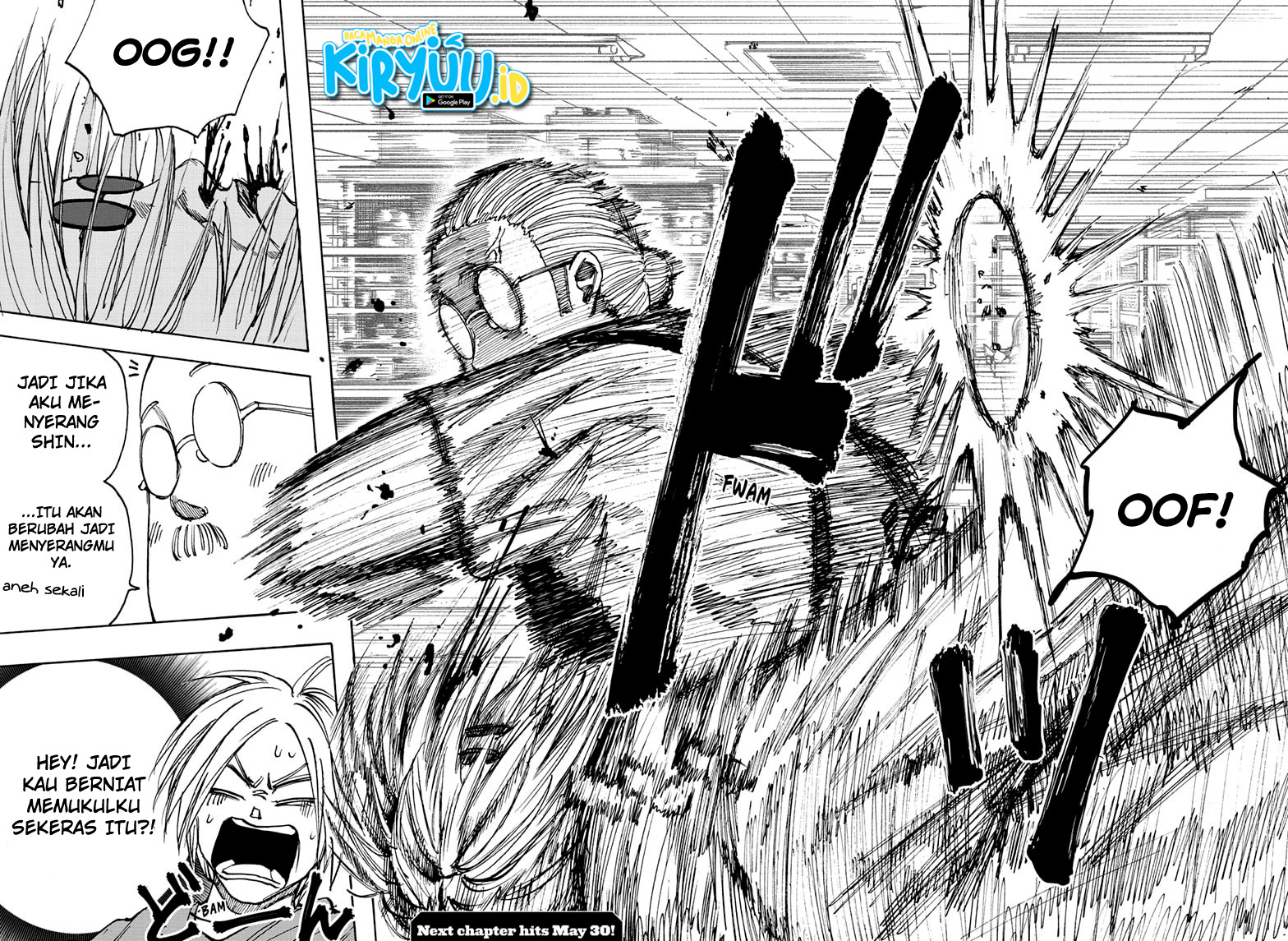 Sakamoto Days Chapter 24 - halaman 18