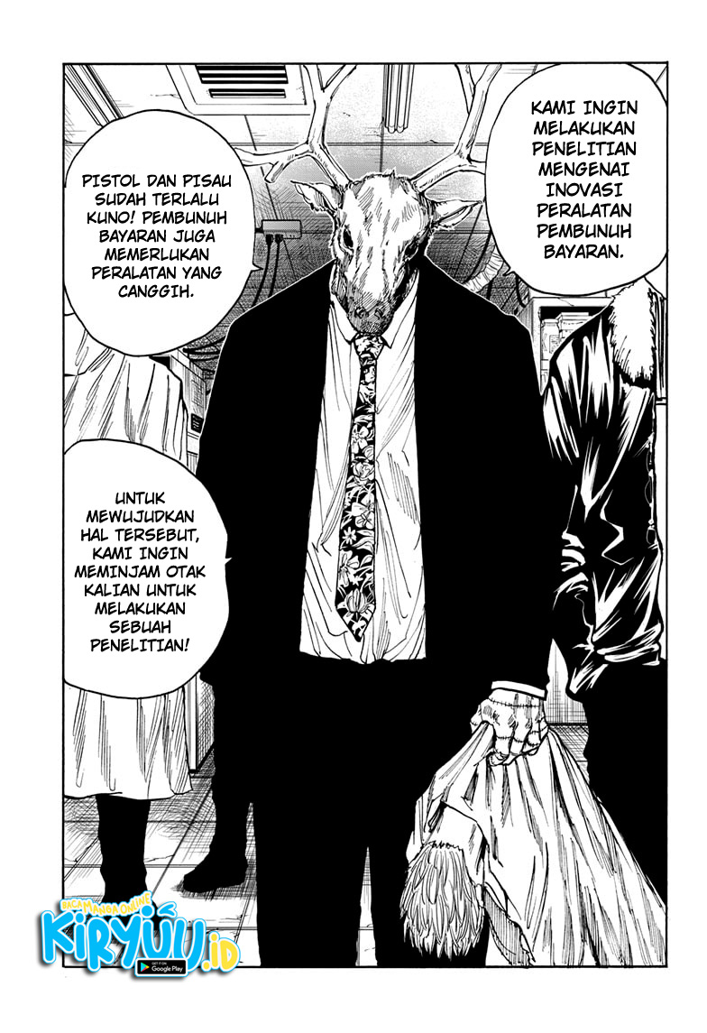 Sakamoto Days Chapter 24 - halaman 4