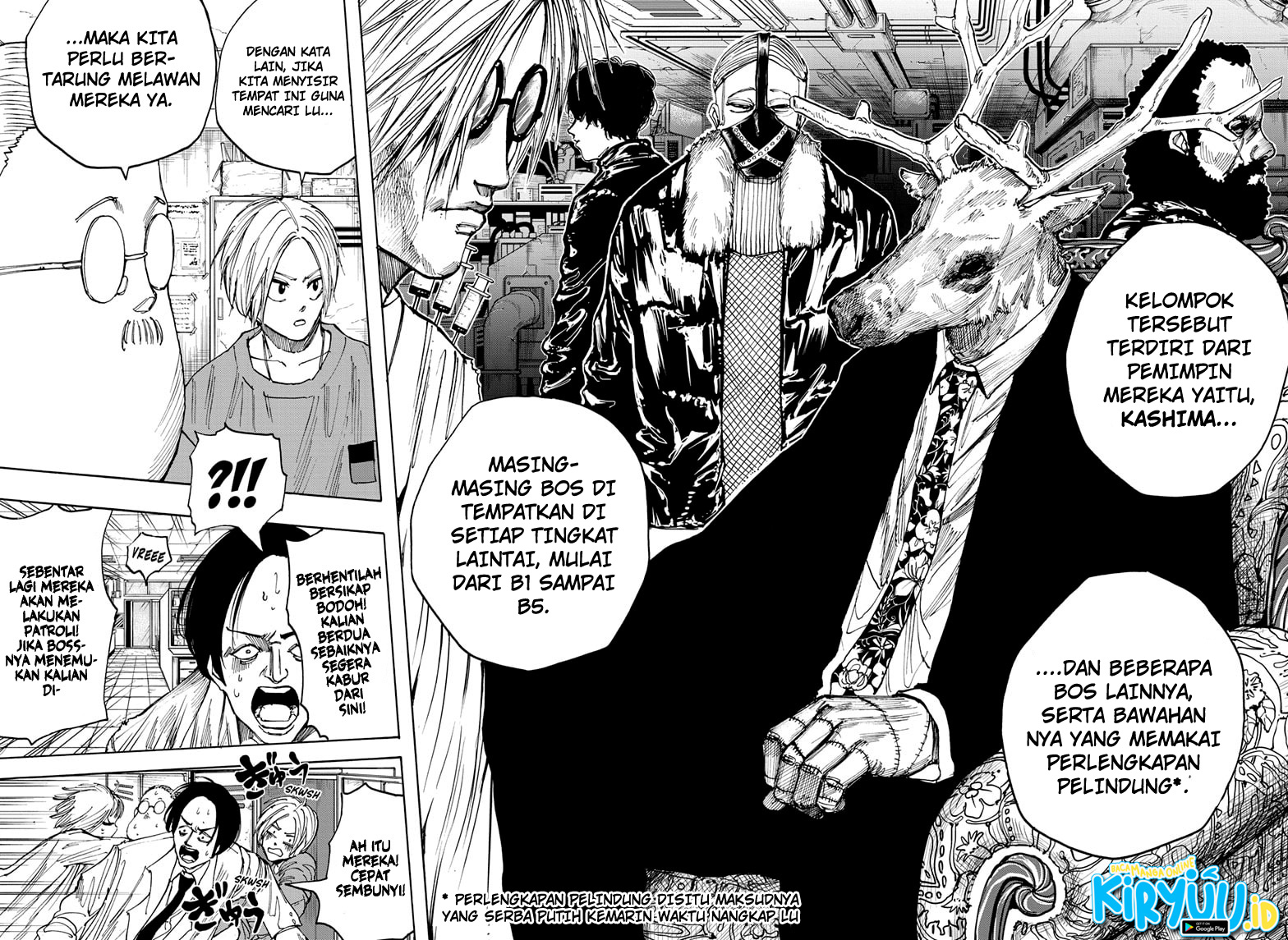 Sakamoto Days Chapter 24 - halaman 5
