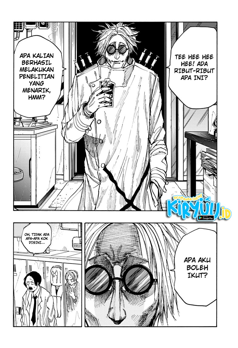 Sakamoto Days Chapter 24 - halaman 6