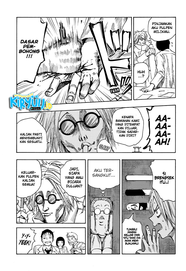 Sakamoto Days Chapter 24 - halaman 7