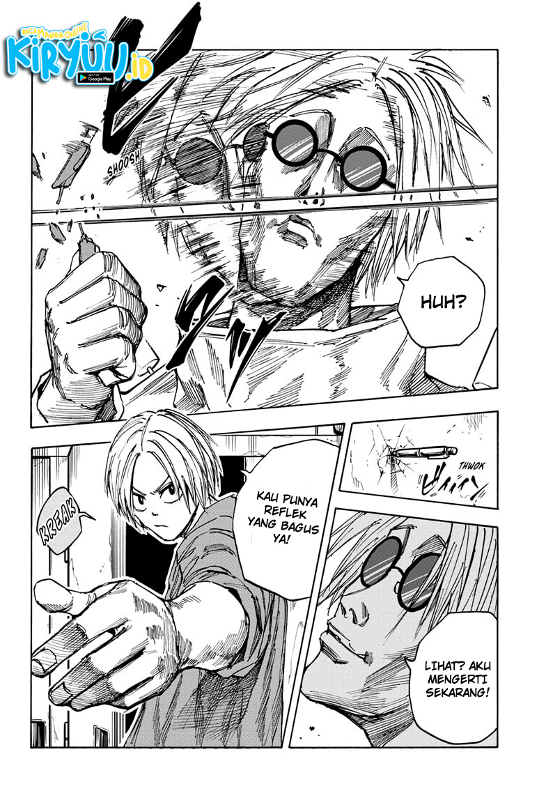 Sakamoto Days Chapter 24 - halaman 8