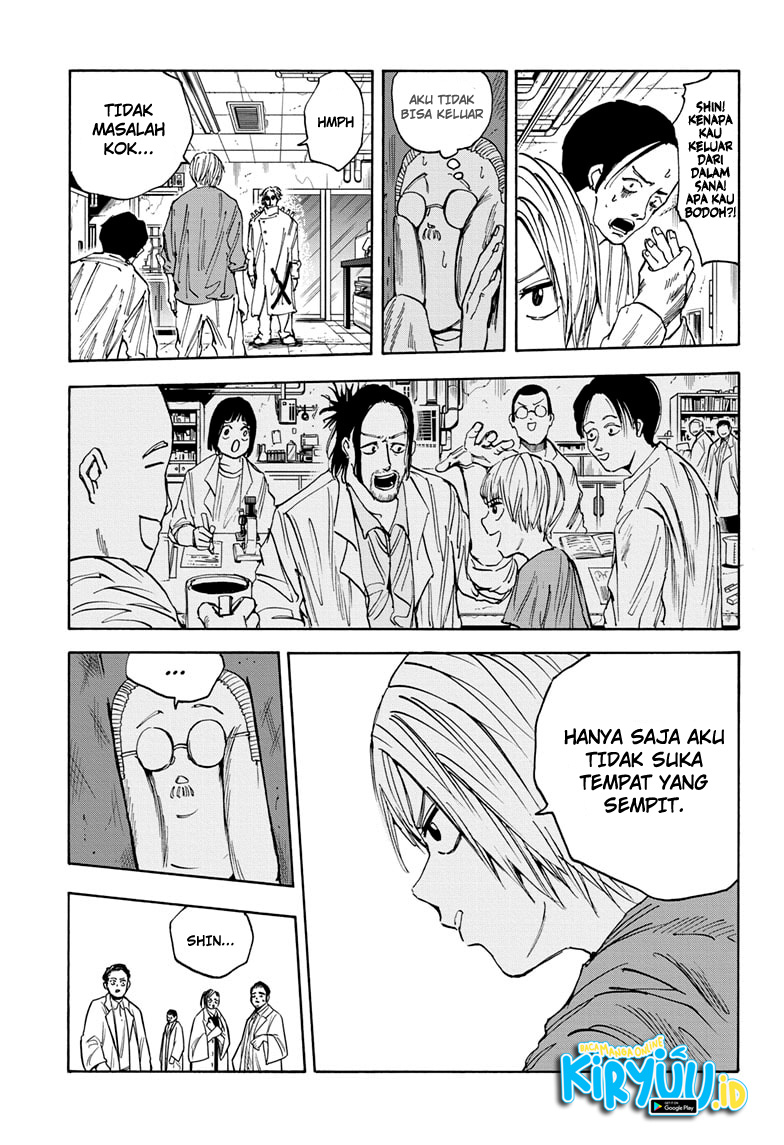 Sakamoto Days Chapter 24 - halaman 9