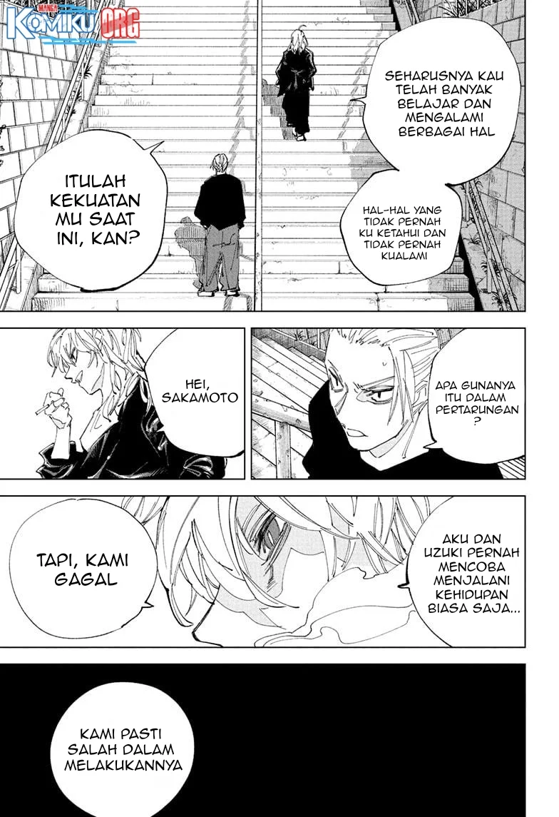 Sakamoto Days Chapter 240 - halaman 10