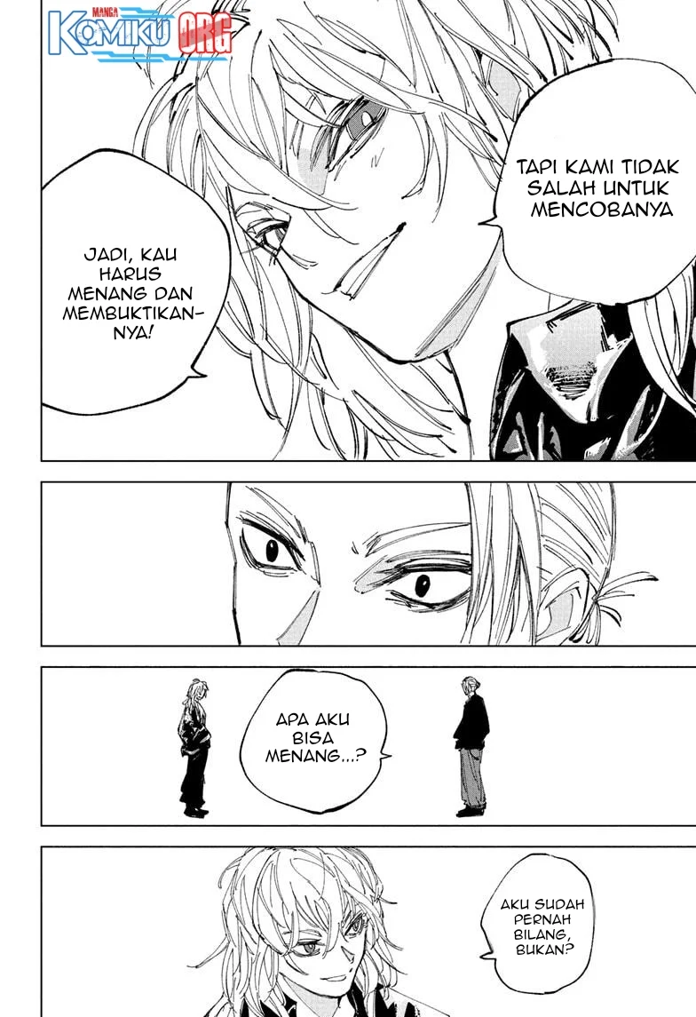 Sakamoto Days Chapter 240 - halaman 11