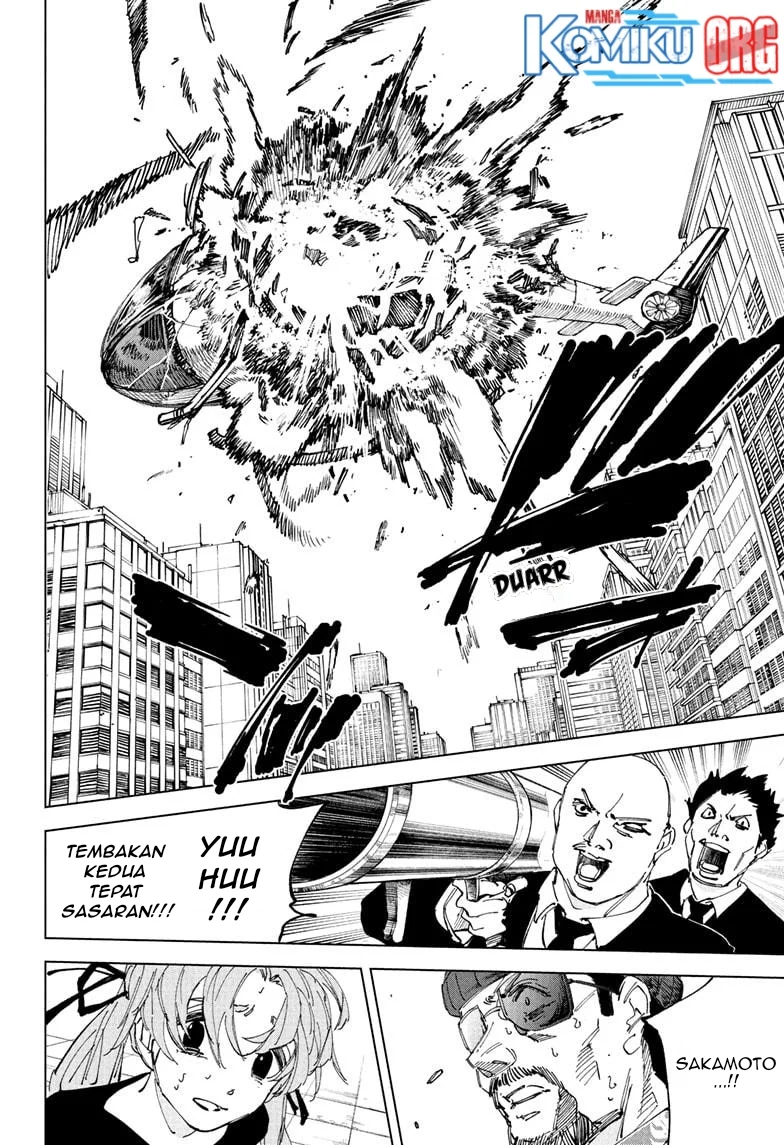 Sakamoto Days Chapter 240 - halaman 15