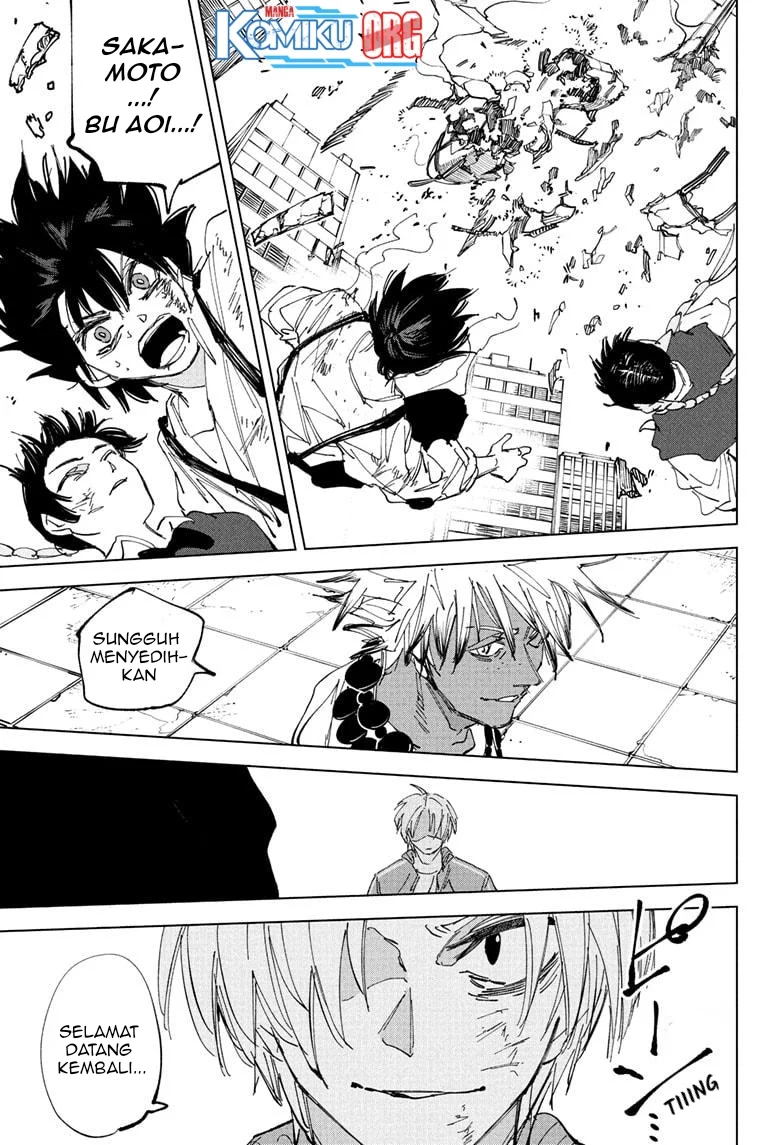 Sakamoto Days Chapter 240 - halaman 16