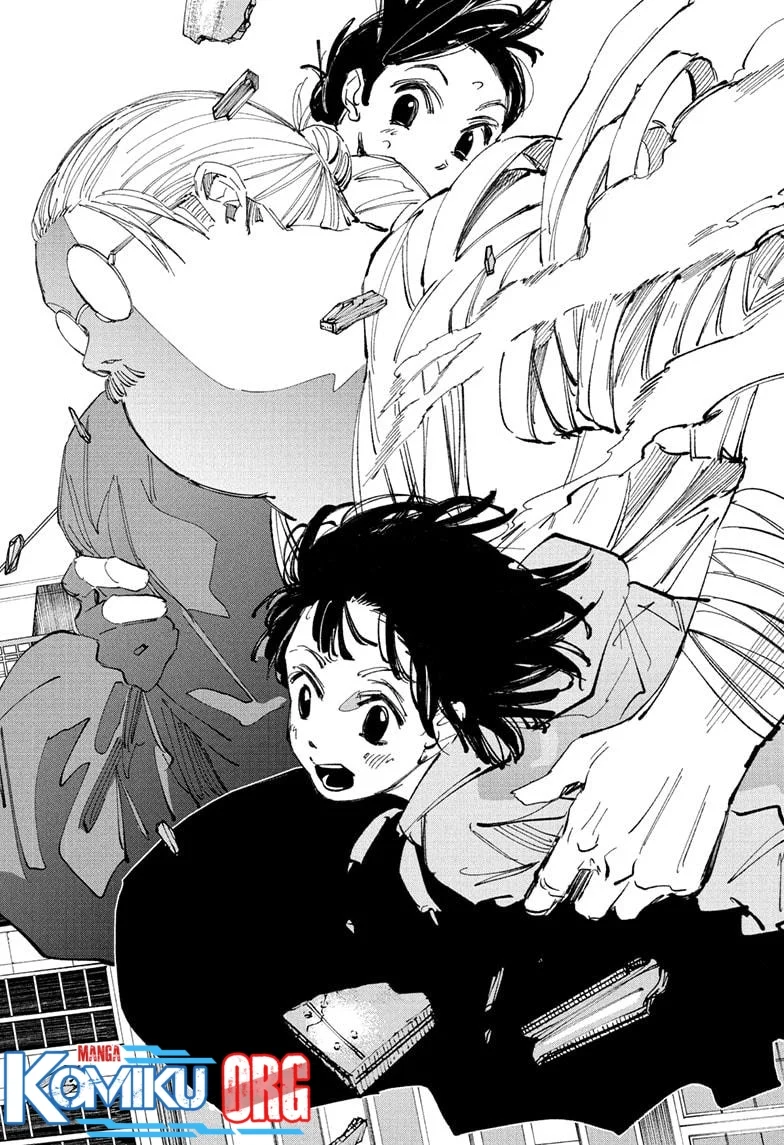 Sakamoto Days Chapter 240 - halaman 17