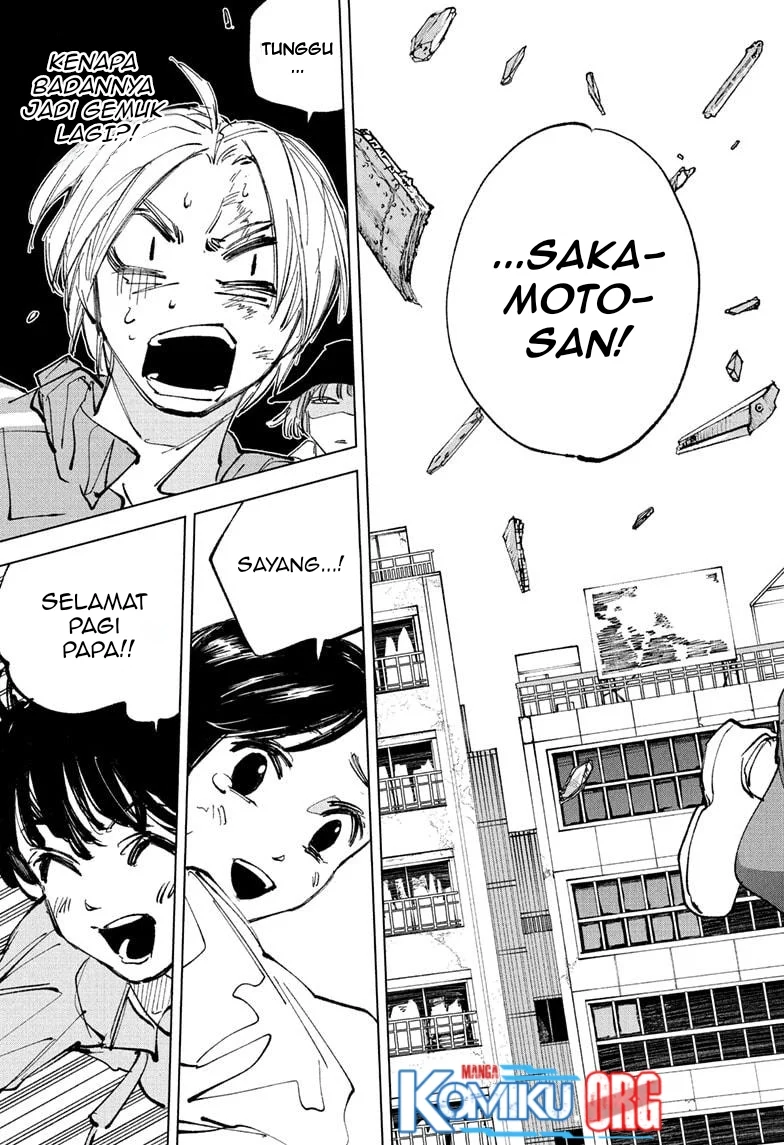 Sakamoto Days Chapter 240 - halaman 18