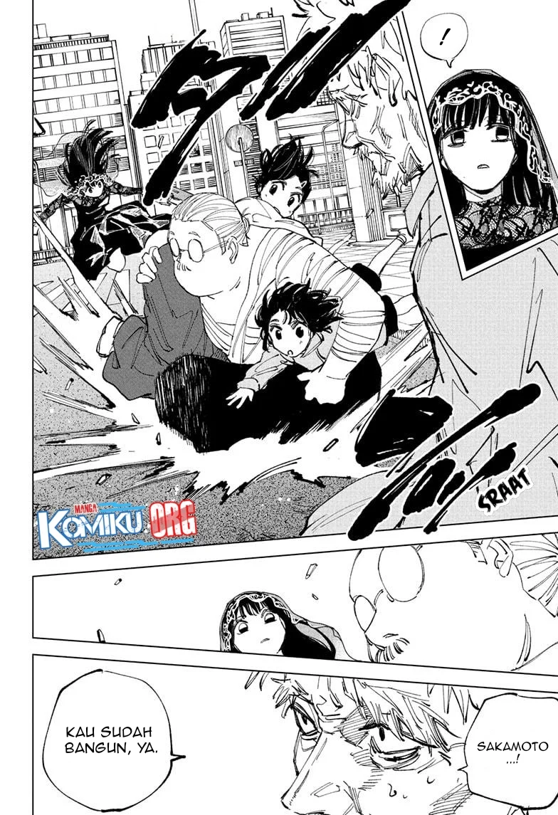 Sakamoto Days Chapter 240 - halaman 19