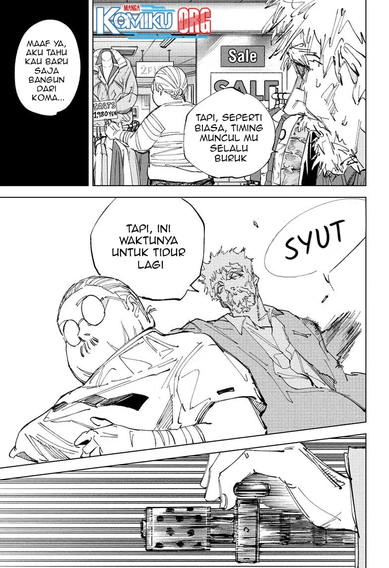 Sakamoto Days Chapter 240 - halaman 20