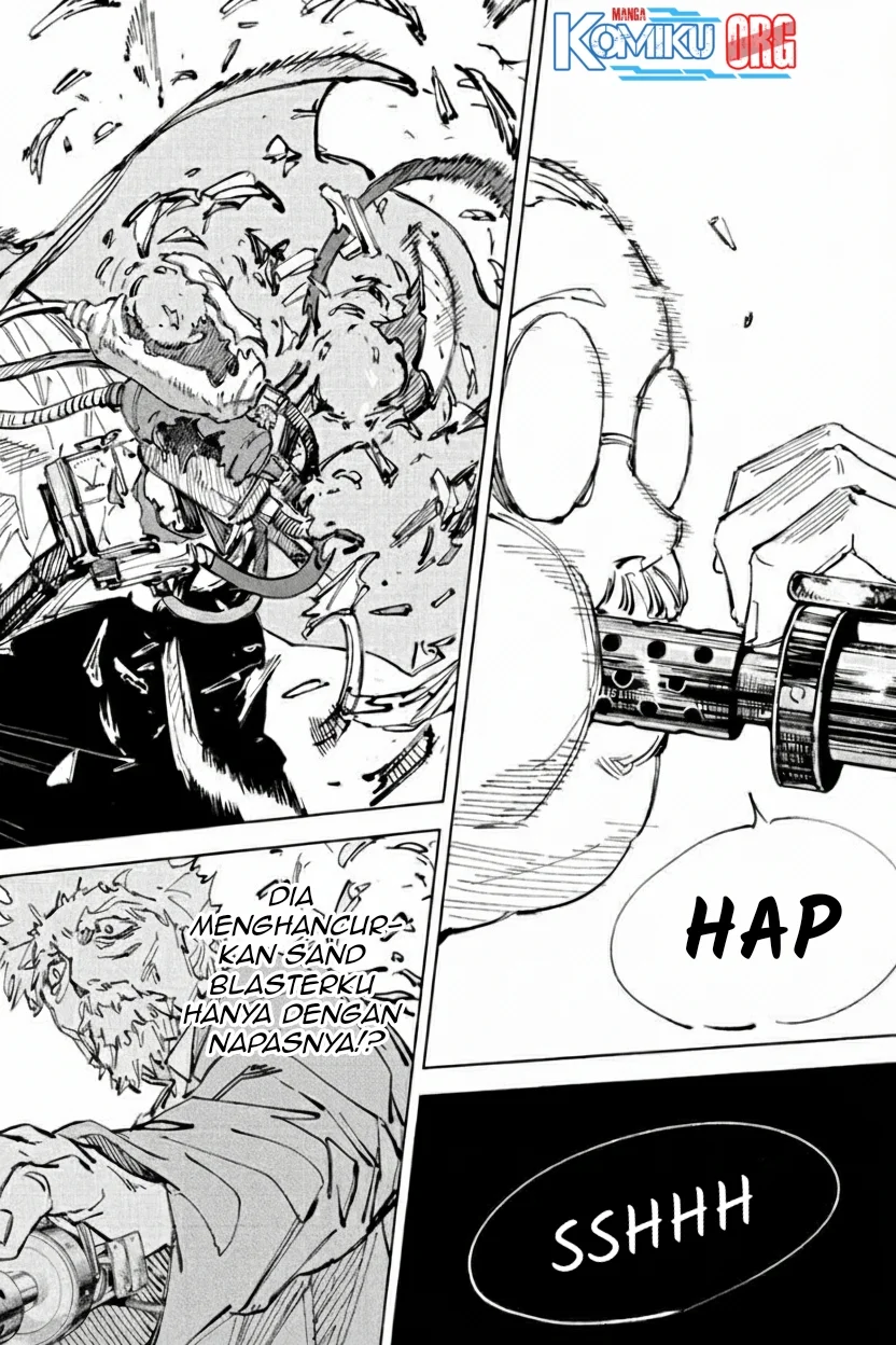 Sakamoto Days Chapter 240 - halaman 21