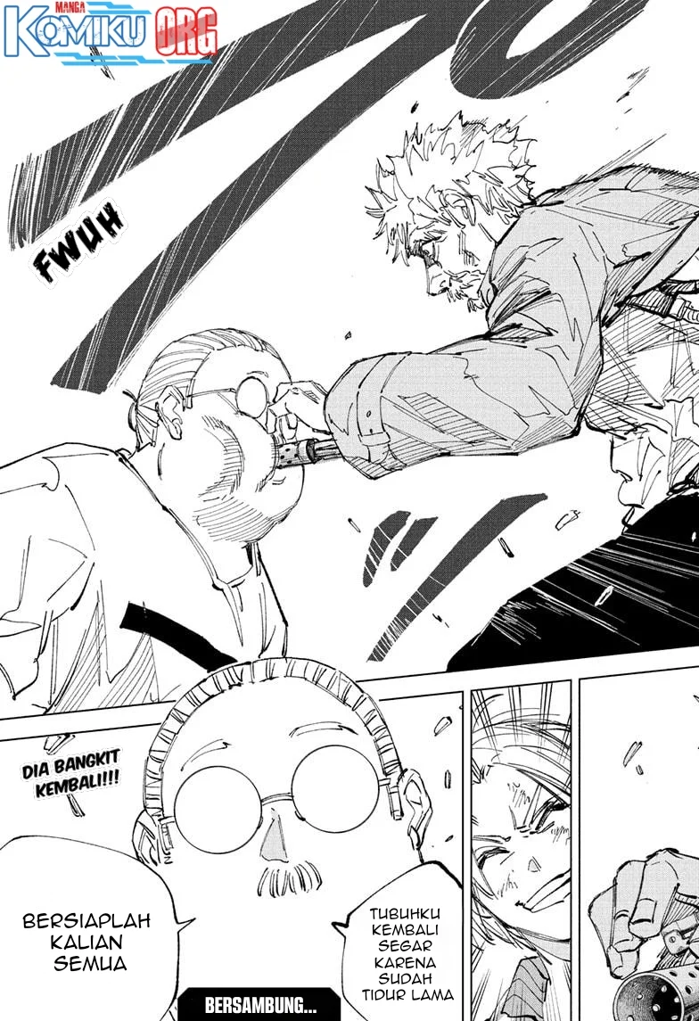 Sakamoto Days Chapter 240 - halaman 22